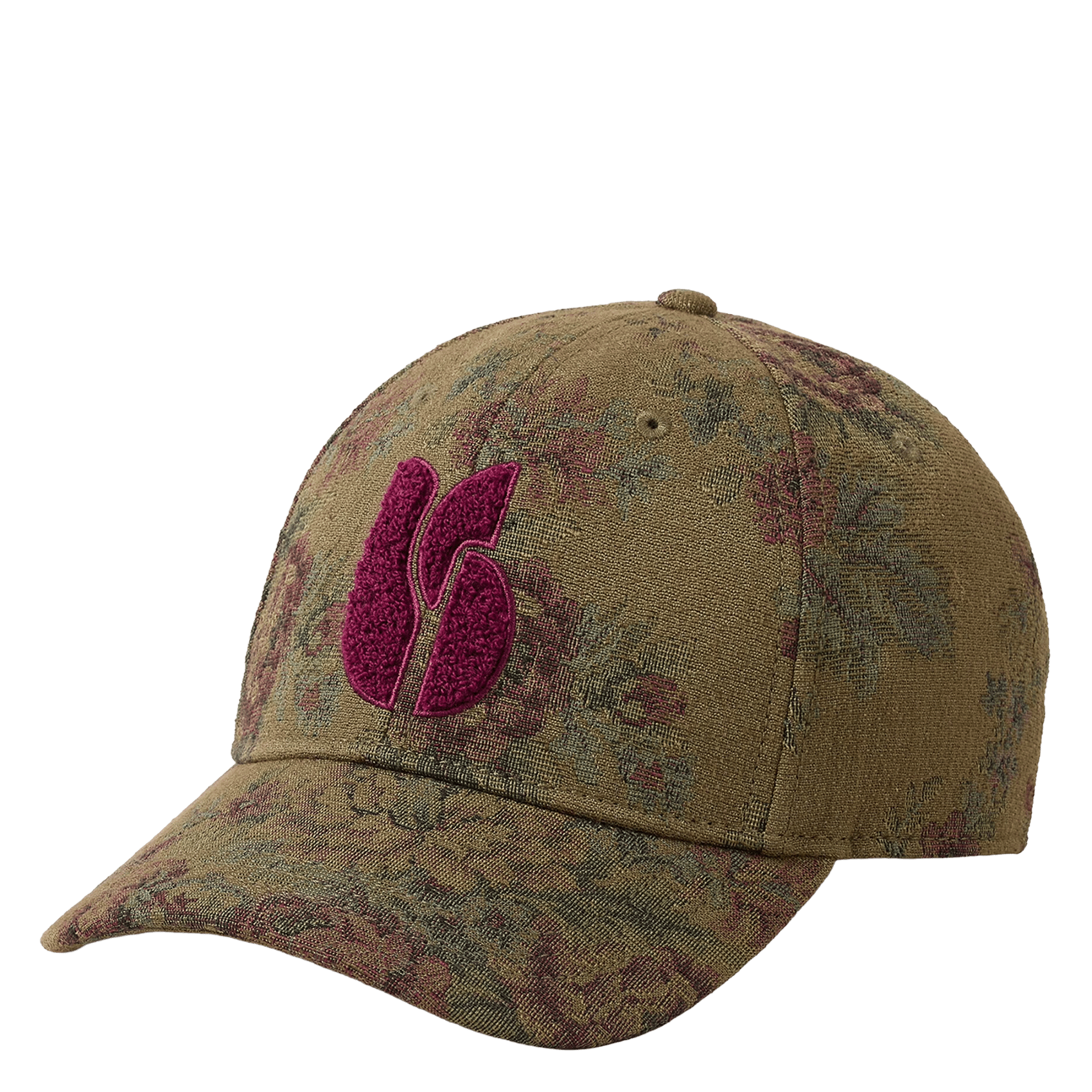 Casquette imprimée hanny BA&SH Kaki
