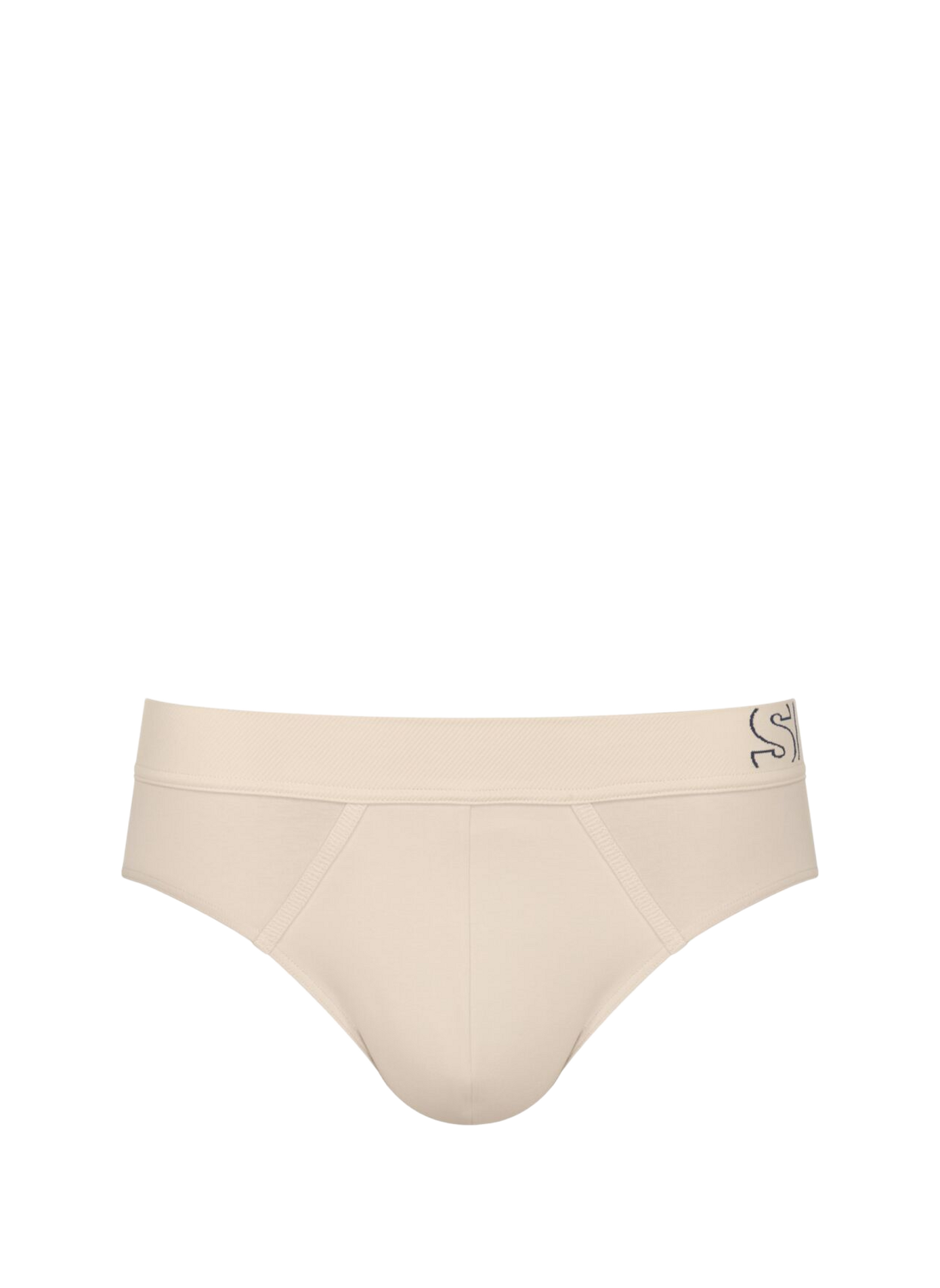 Cotton-blend briefs  Rock
