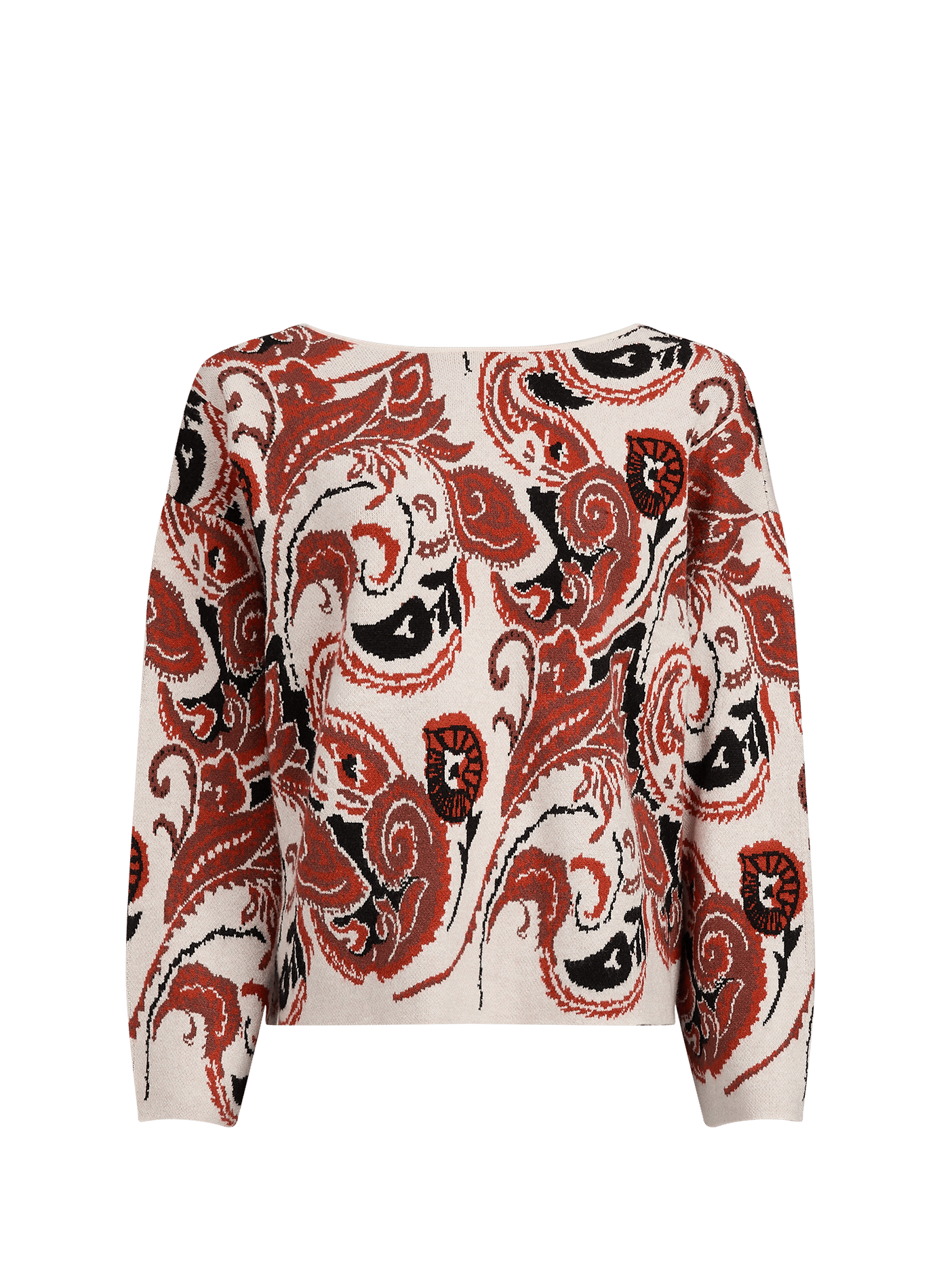 Knitted loose-fit jumper VILA Beige