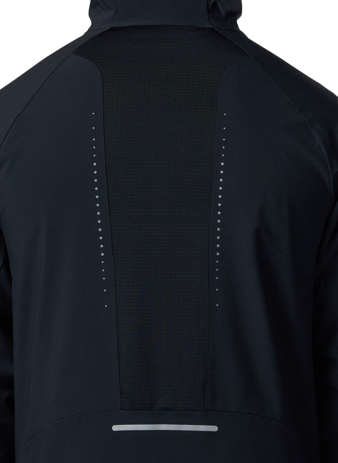 Veste droite col montant zippée ROSSIGNOL Negro