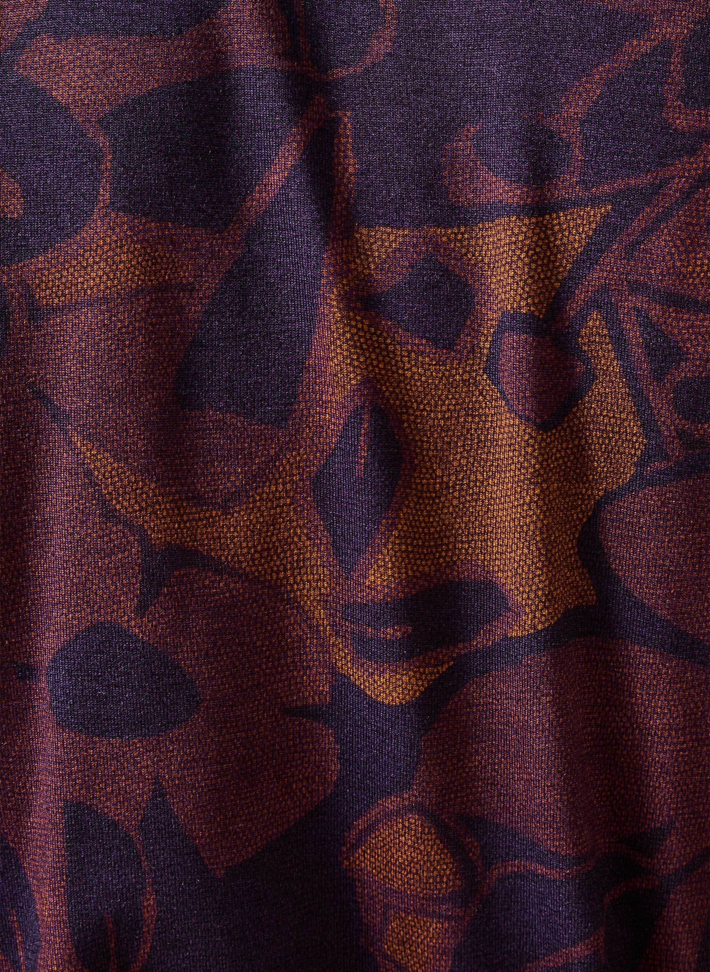 T-shirt met ronde hals LA FEE MARABOUTEE Veelkleurig