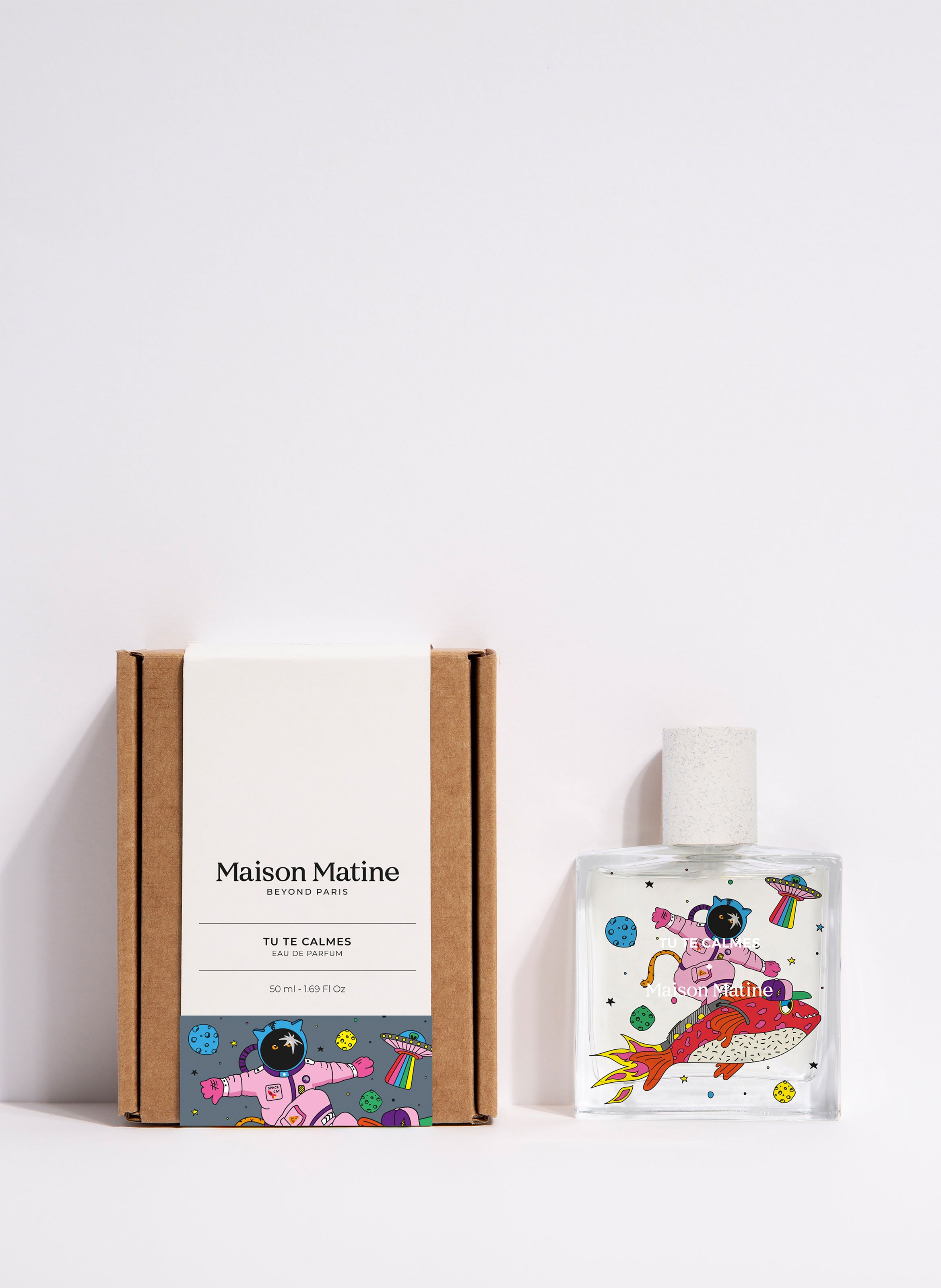 MAISON MATINE Eau de Parfum - Tu Te Calmes No color