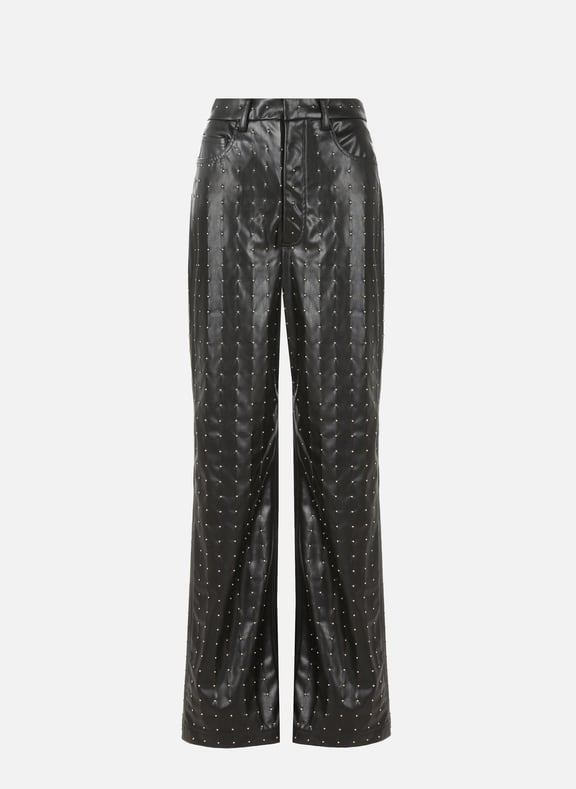 Pantalon clouté Noir by ROTATE ROTATE Pantalon clouté Noir
