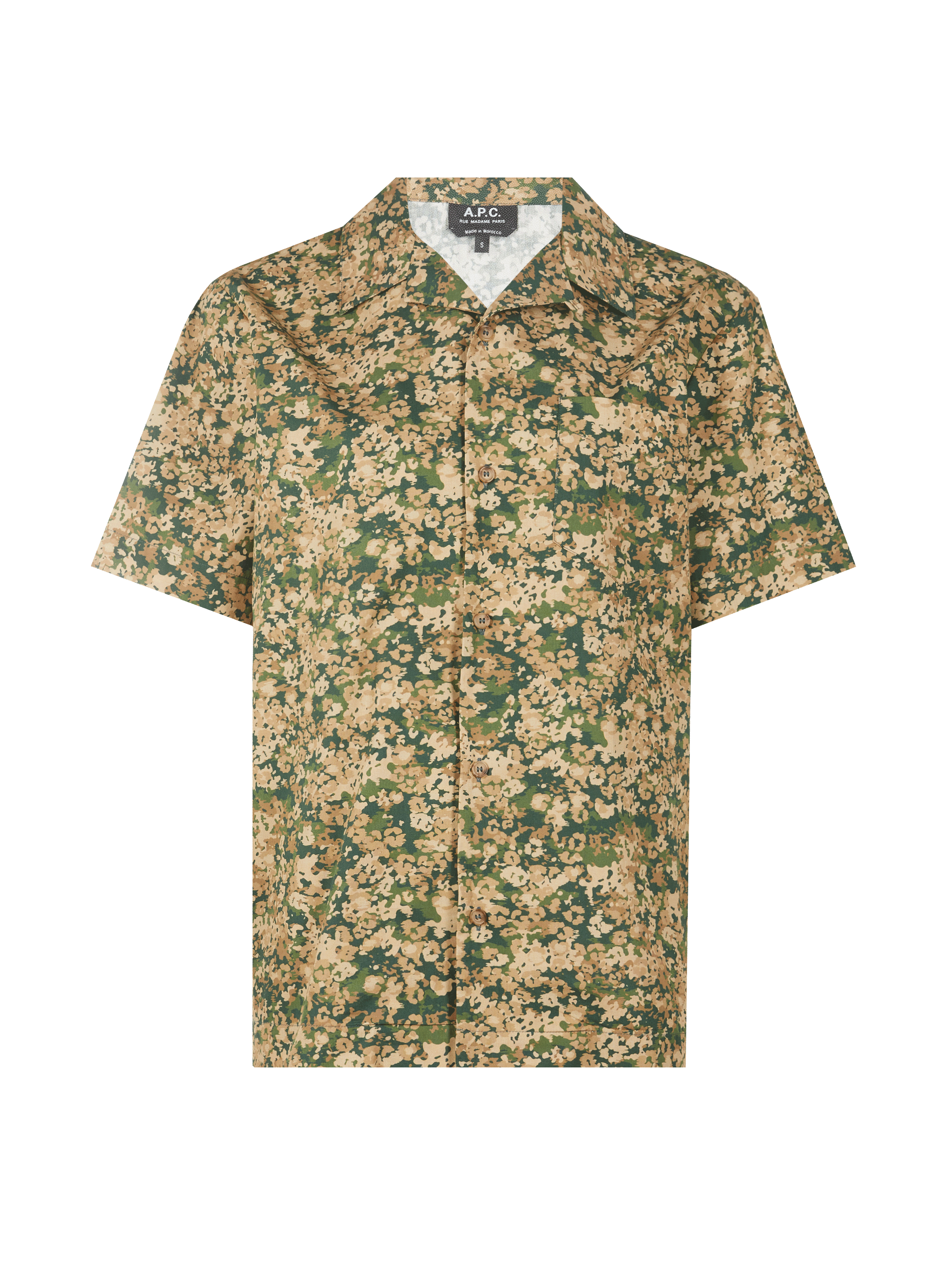 Chemise imprimé en coton