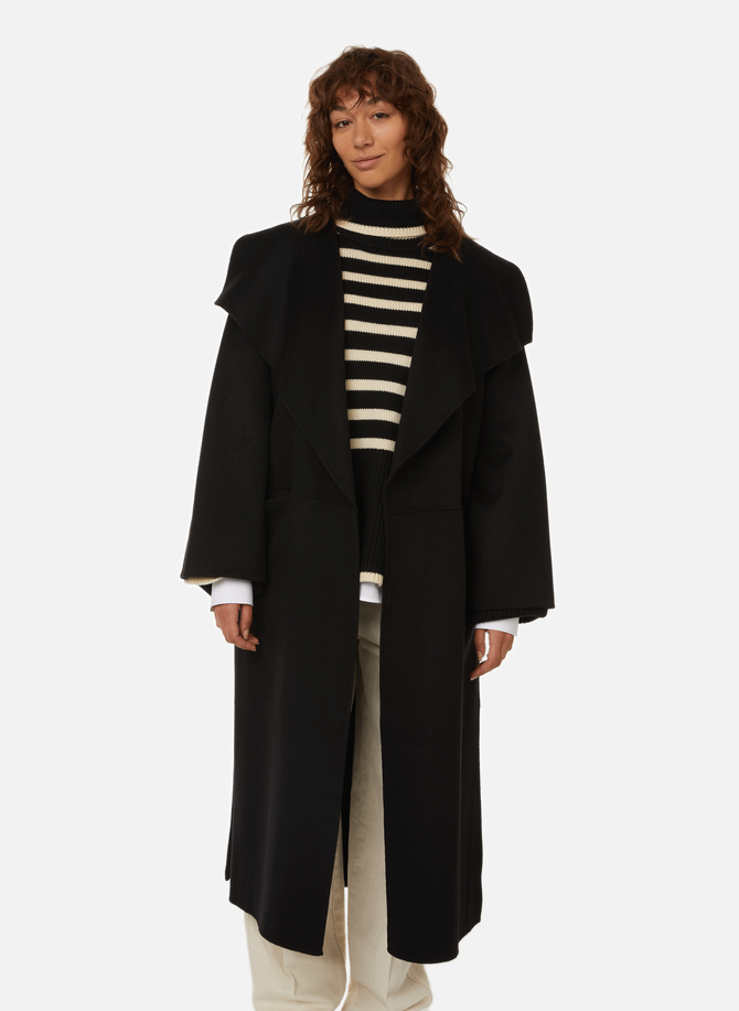 Wool and cashmere coat TOTEME