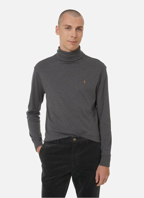 Ralph lauren cotton best sale turtleneck