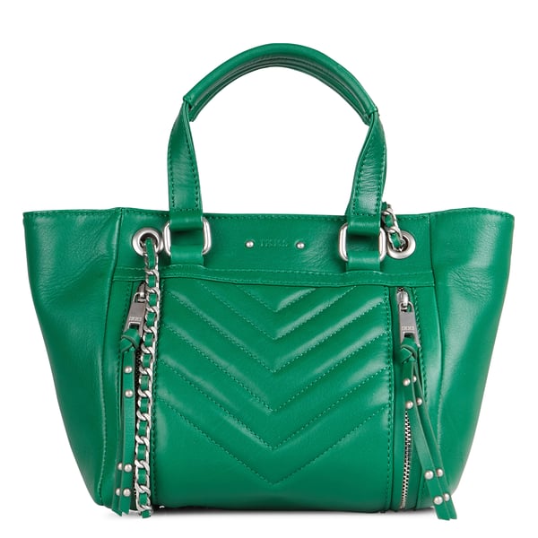 Sac porté main en cuir