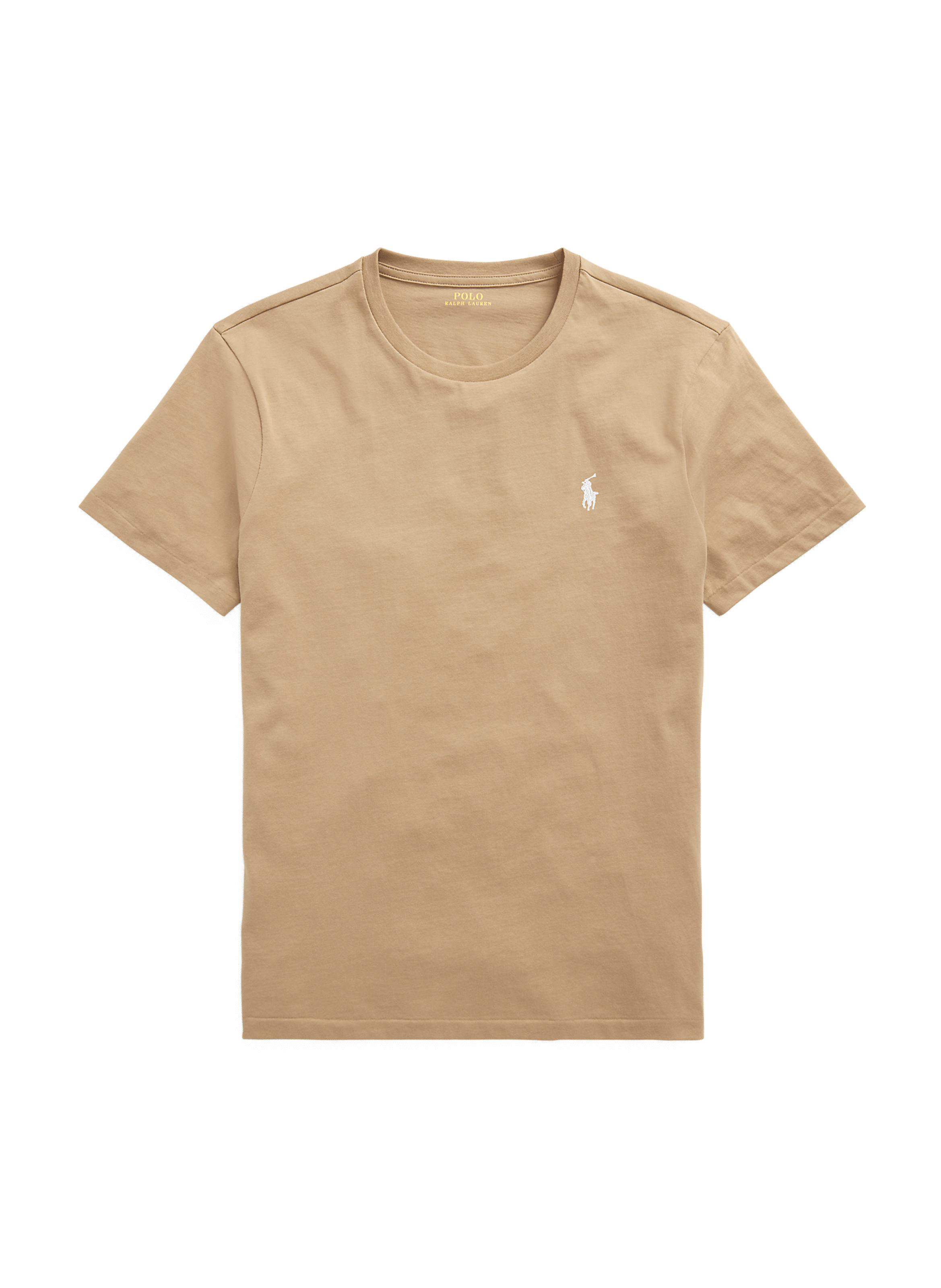 Cotton T-shirt POLO RALPH LAUREN Brown