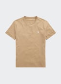 Classic Cotton T-Shirt  Cafe tanc8176