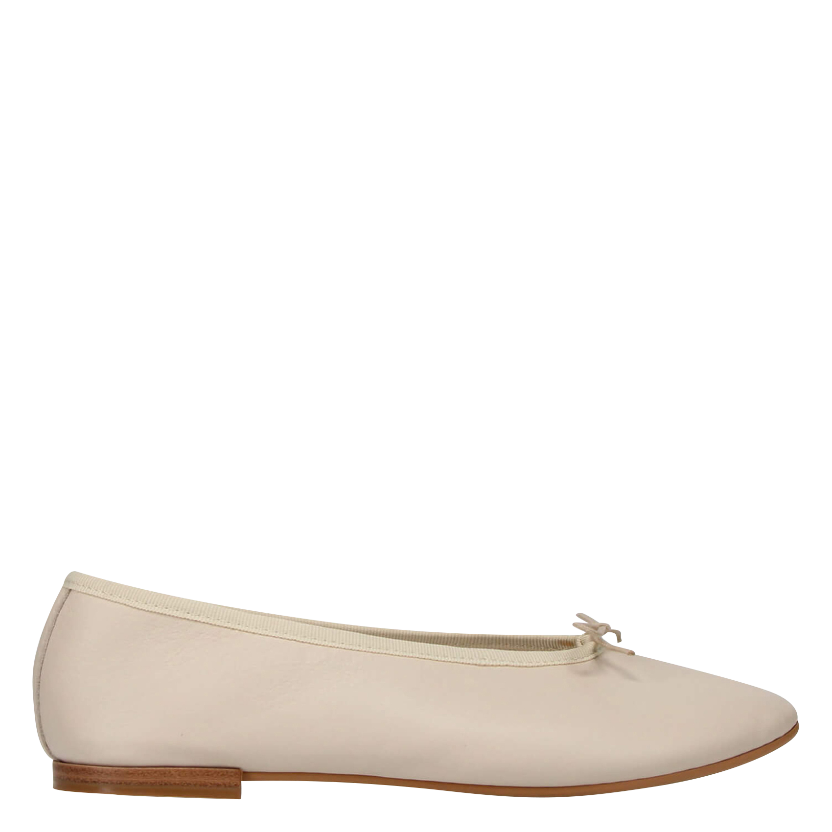 REPETTO Ballerines en cuir lilouh Beige