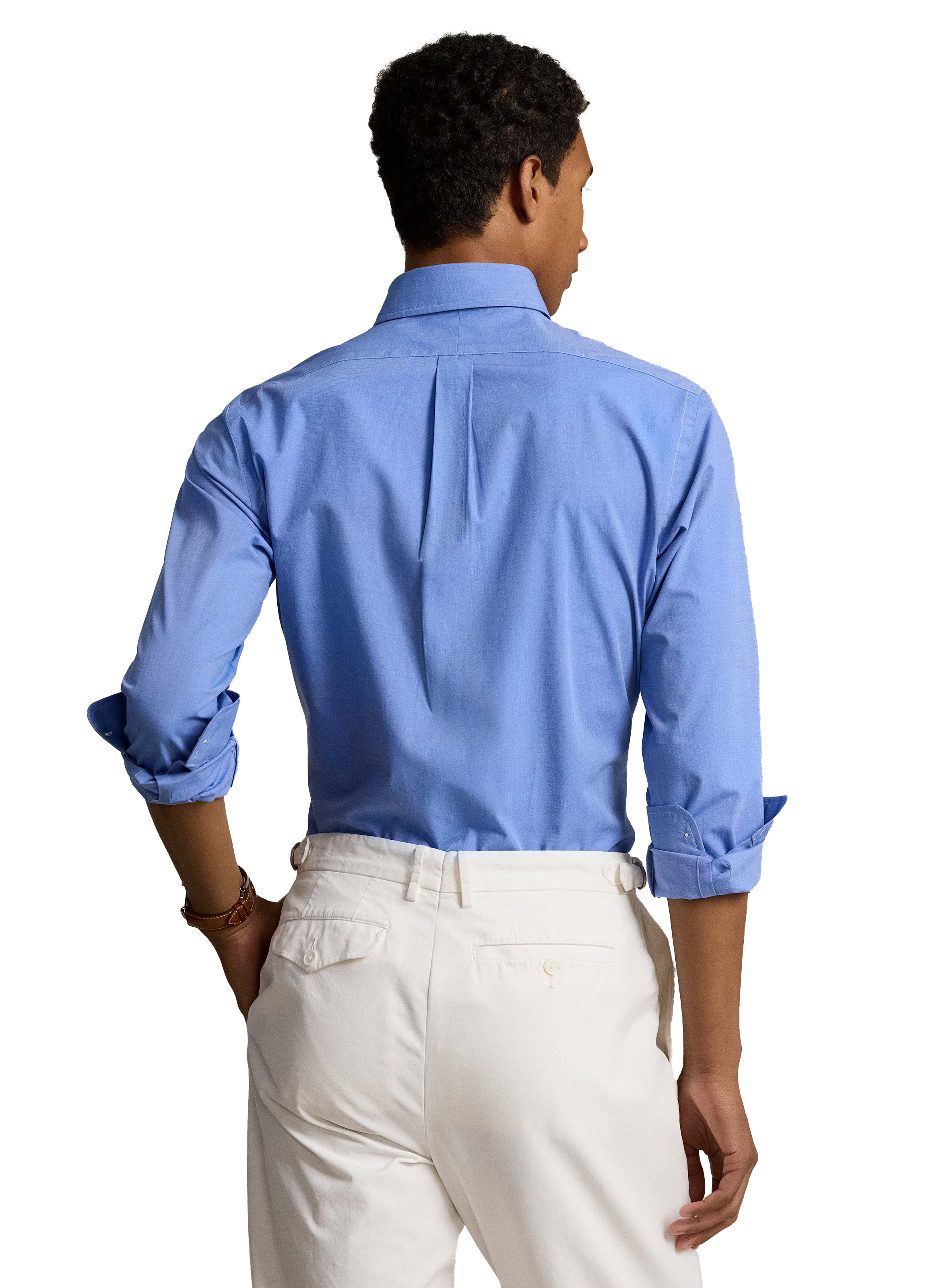 Long-sleeve cotton Shirt  POLO RALPH LAUREN Blue