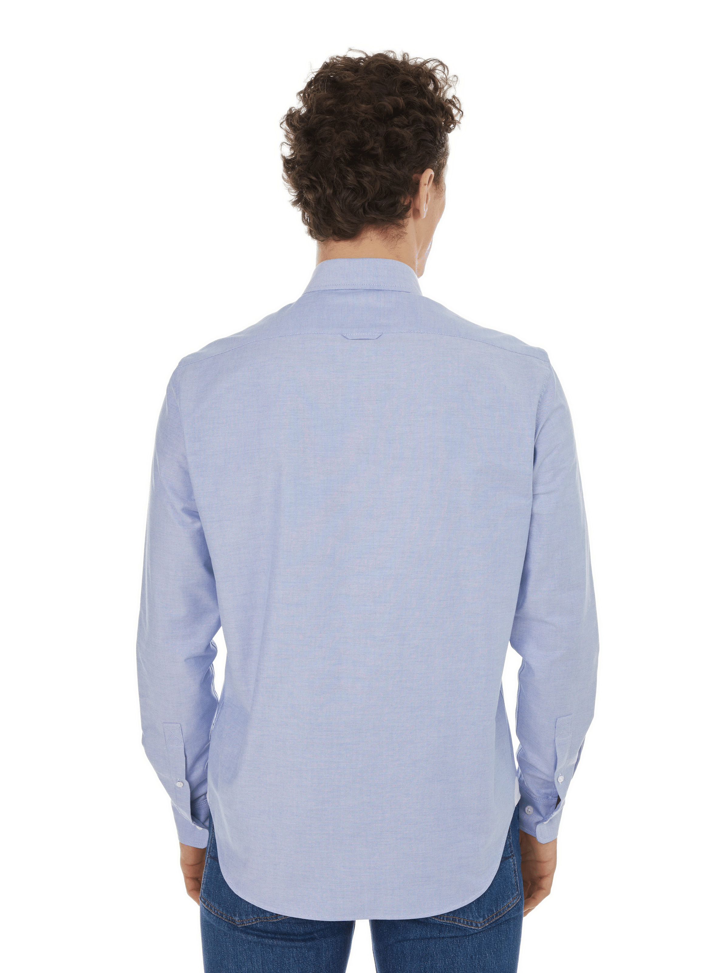Long-sleeve cotton Shirt  EDITIONS 102 Blue