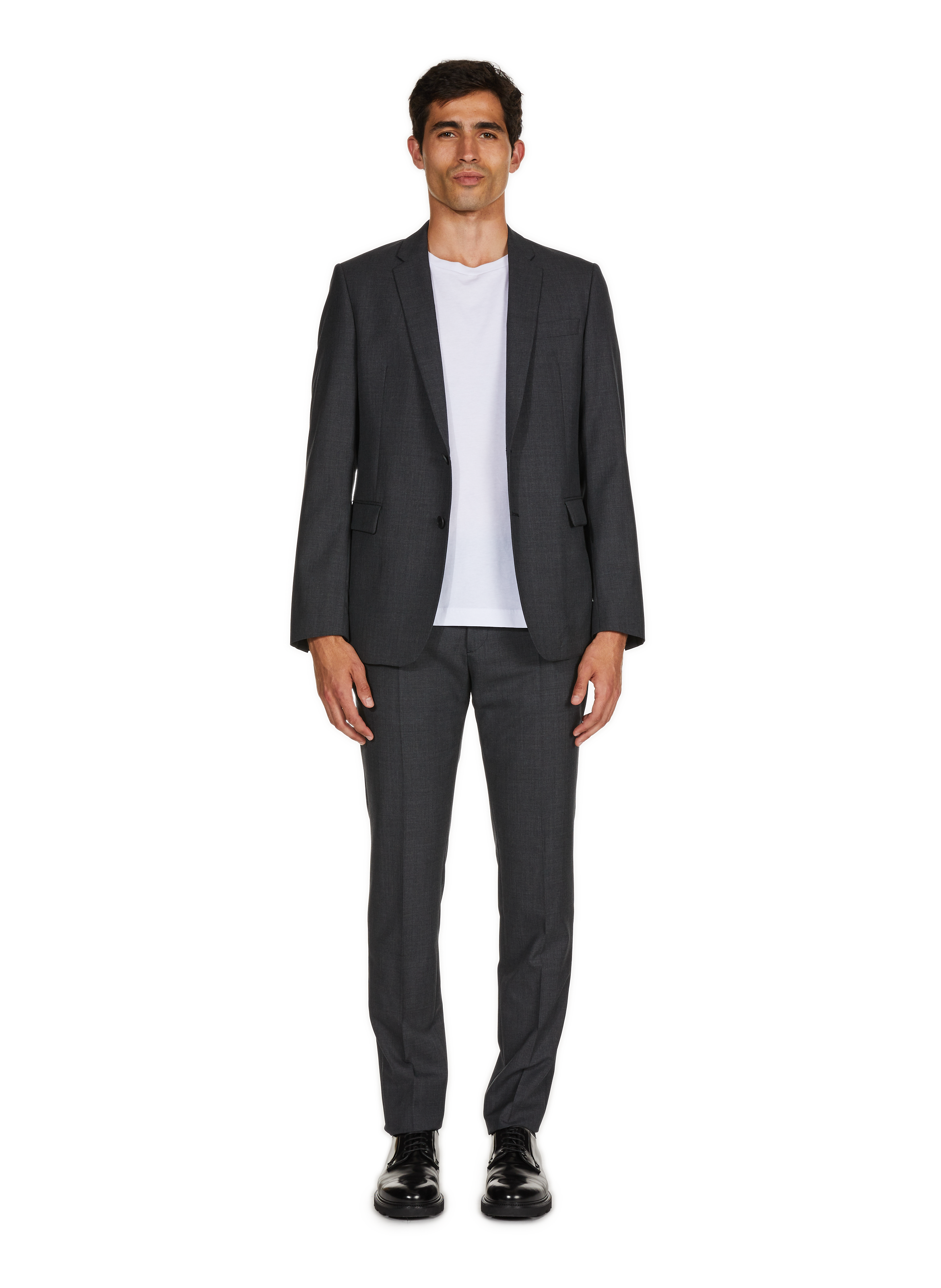 Wool blazer  SAISON 1865 Grey