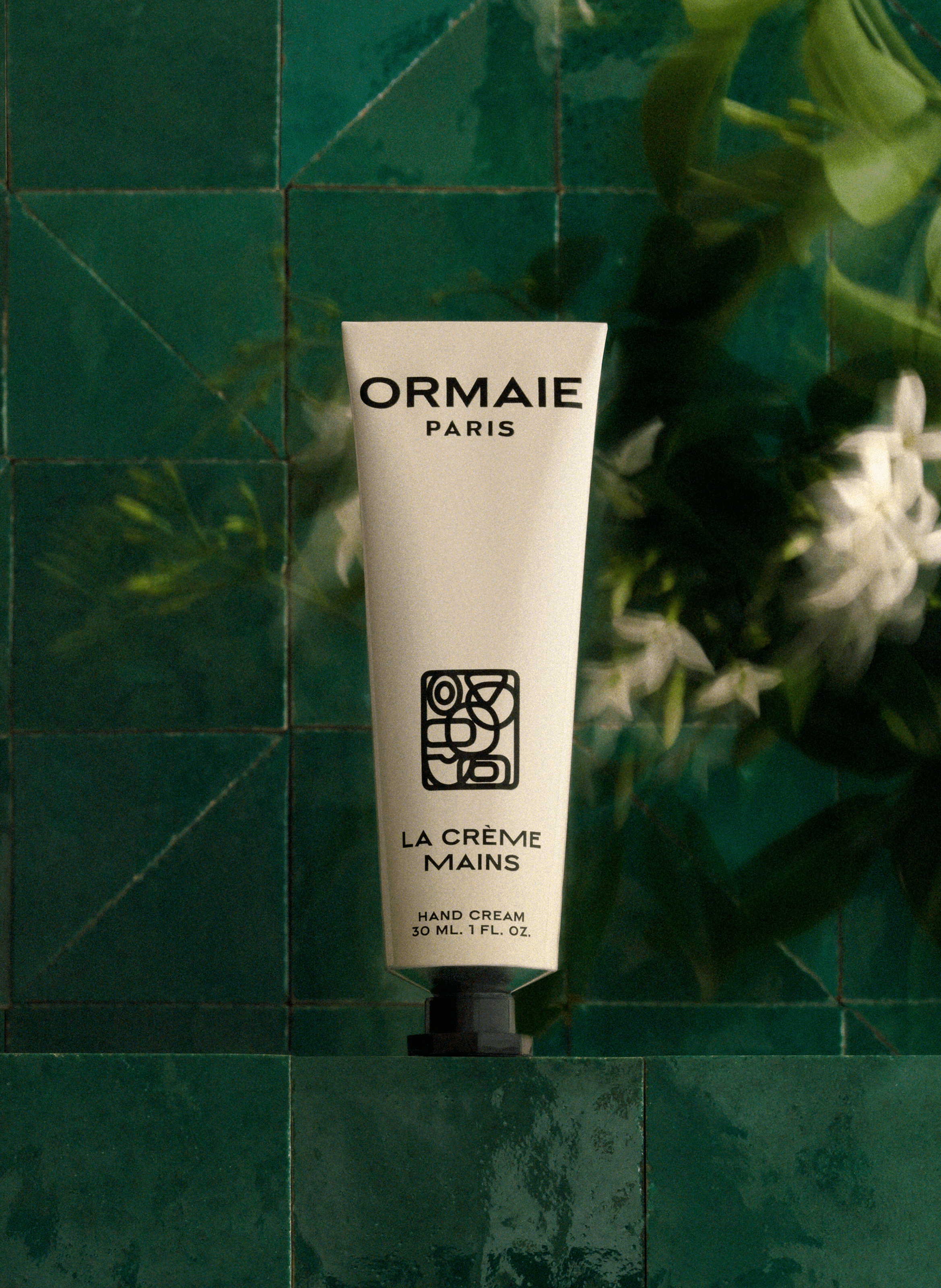 Jasmine Orange Blossom Hand Cream ORMAIE No color