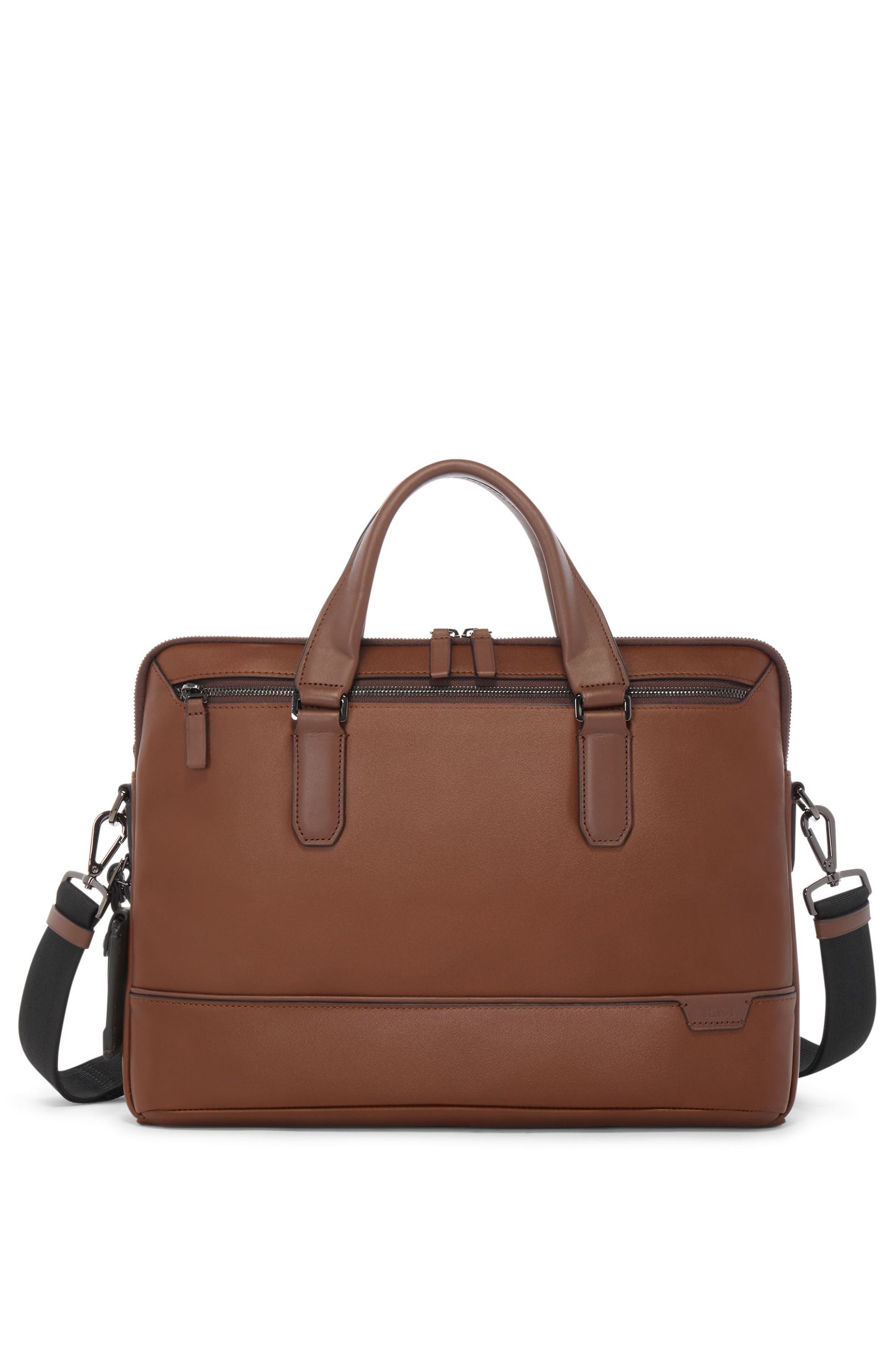 Tumi harrison briefcase taille s TUMI Marron