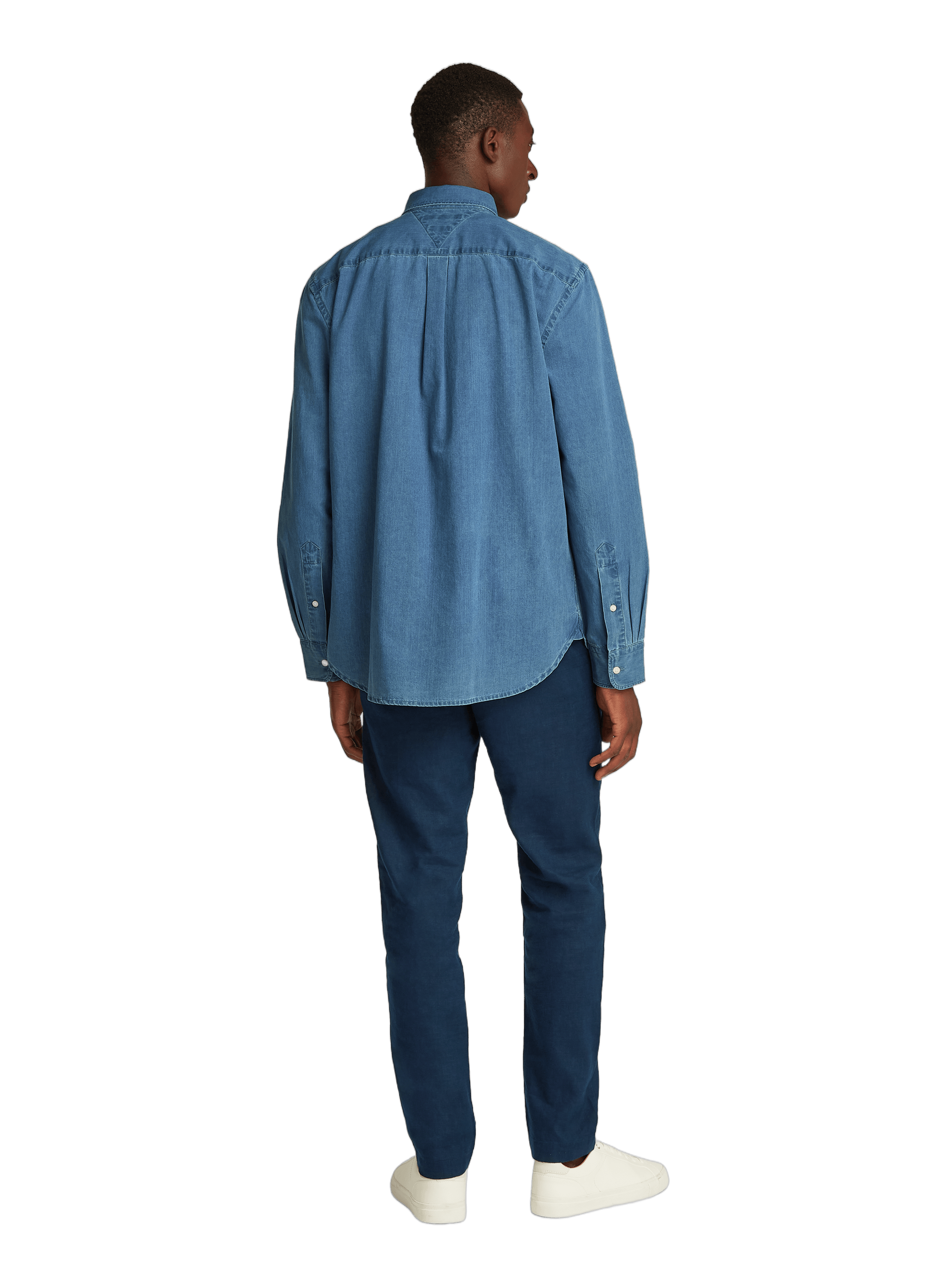 Chemise denim légère TOMMY HILFIGER Bleu