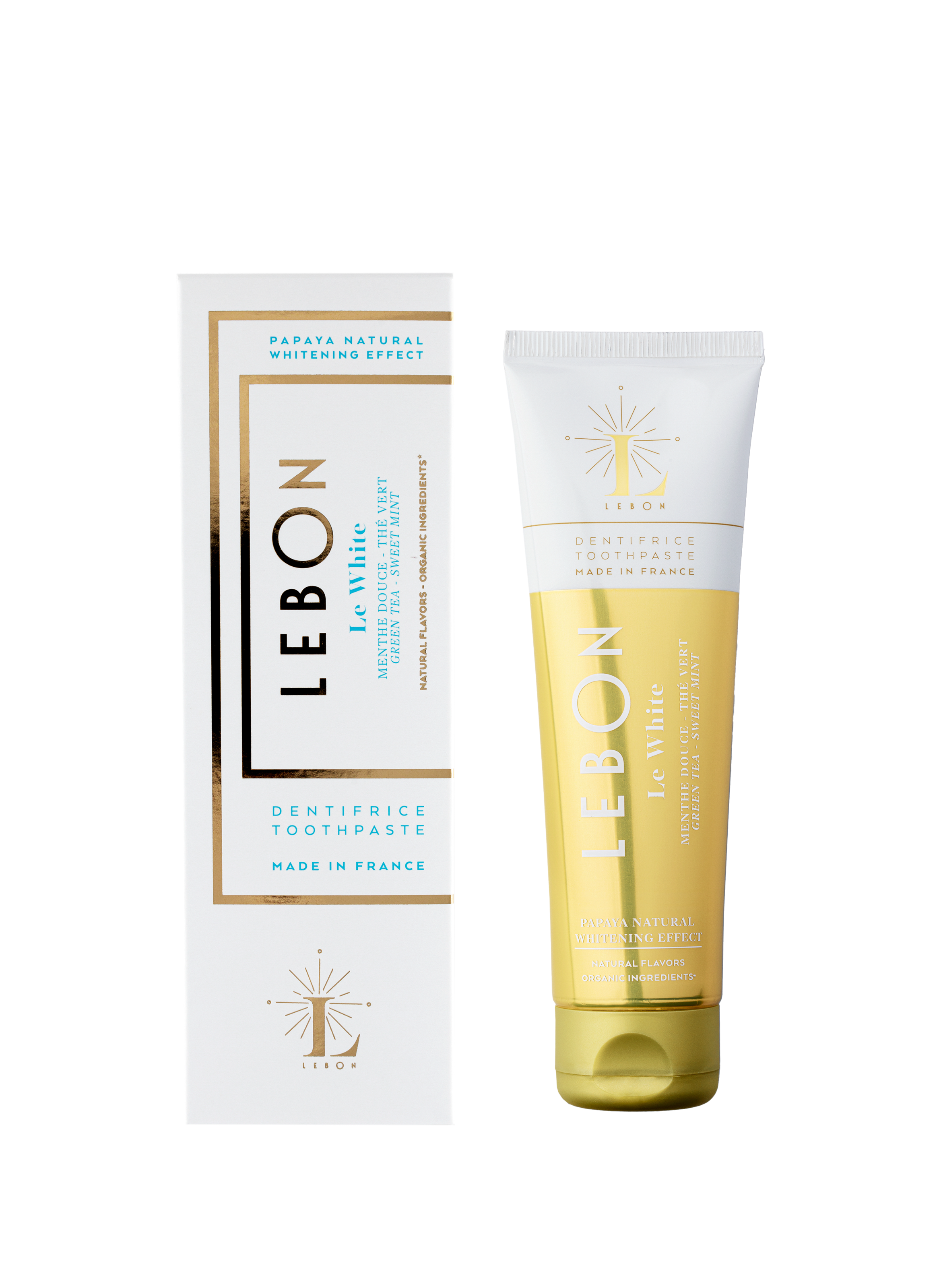 Dentifrice - Le White LE BON No color