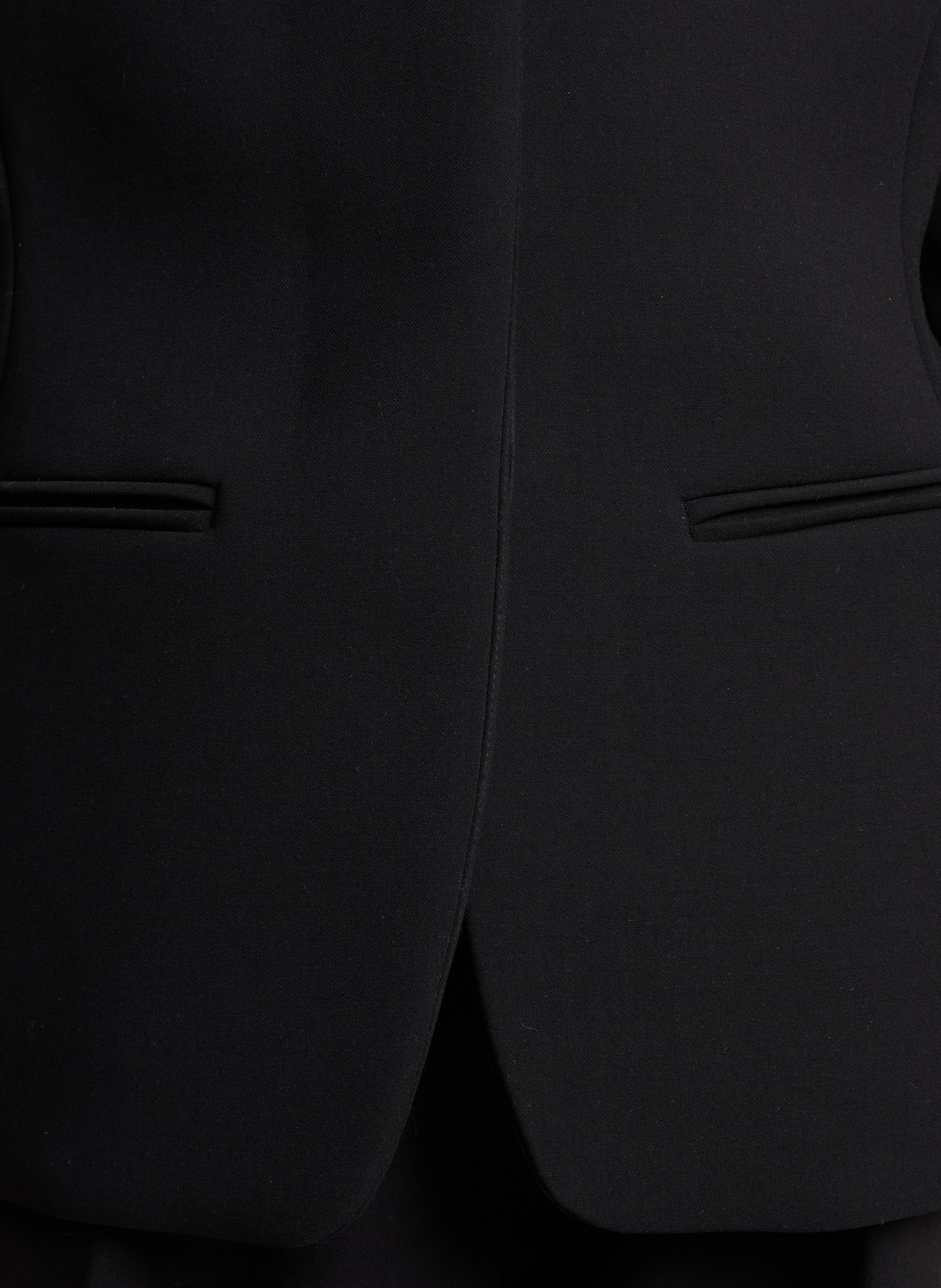 Ovalo Jacket JACQUEMUS Black