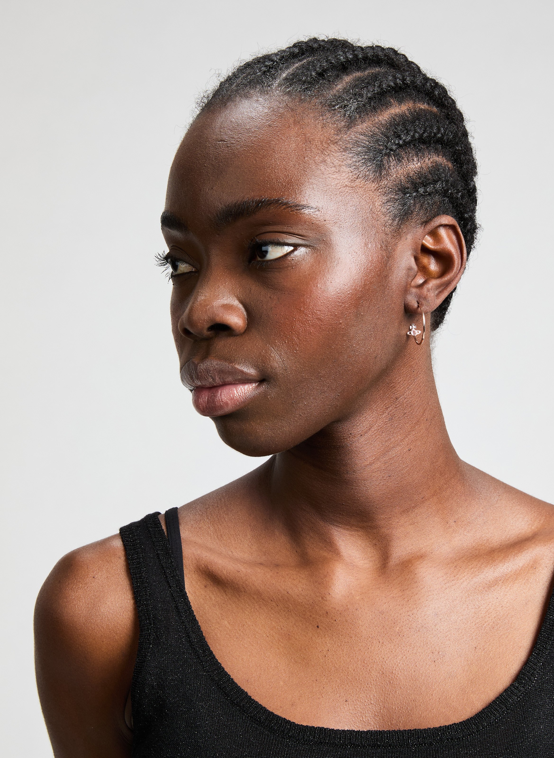  Hoop earrings  VIVIENNE WESTWOOD Golden