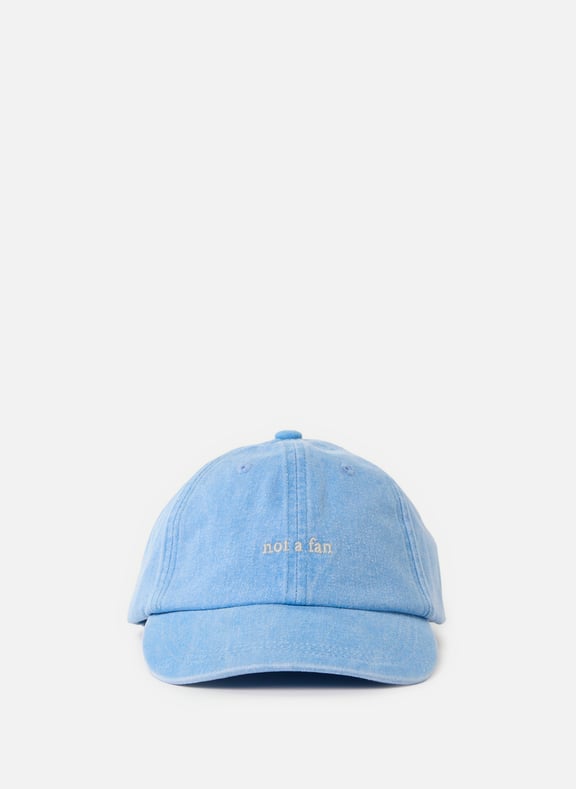 Cotton baseball cap Blue by MAISON LABICHE MAISON LABICHE Cotton baseball cap Blue