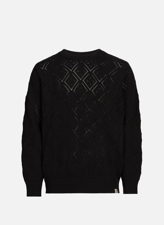 Cotton Kaley sweater Black by CARHARTT WIP CARHARTT WIP Cotton Kaley sweater Black
