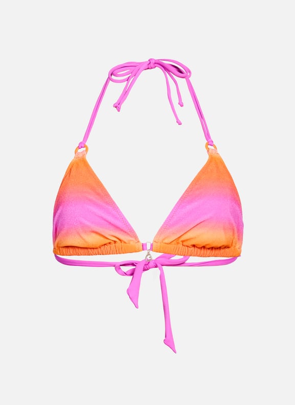 Haut de bikini triangle Yero Candycrush Orange by BANANA MOON BANANA MOON Haut de bikini triangle Yero Candycrush Orange