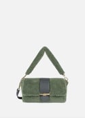 Crossbody bag - Moumoute  Jade antic