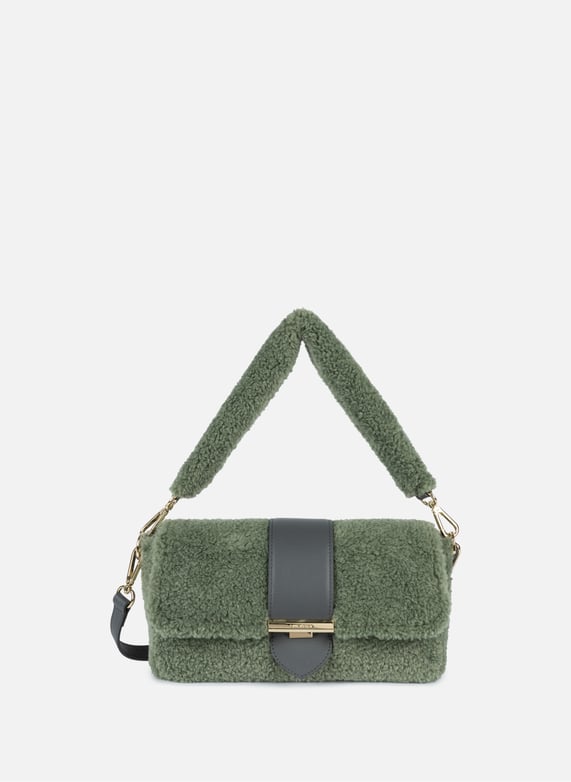 Crossbody bag - Moumoute | Green by LANCASTER Crossbody bag - Moumoute Green