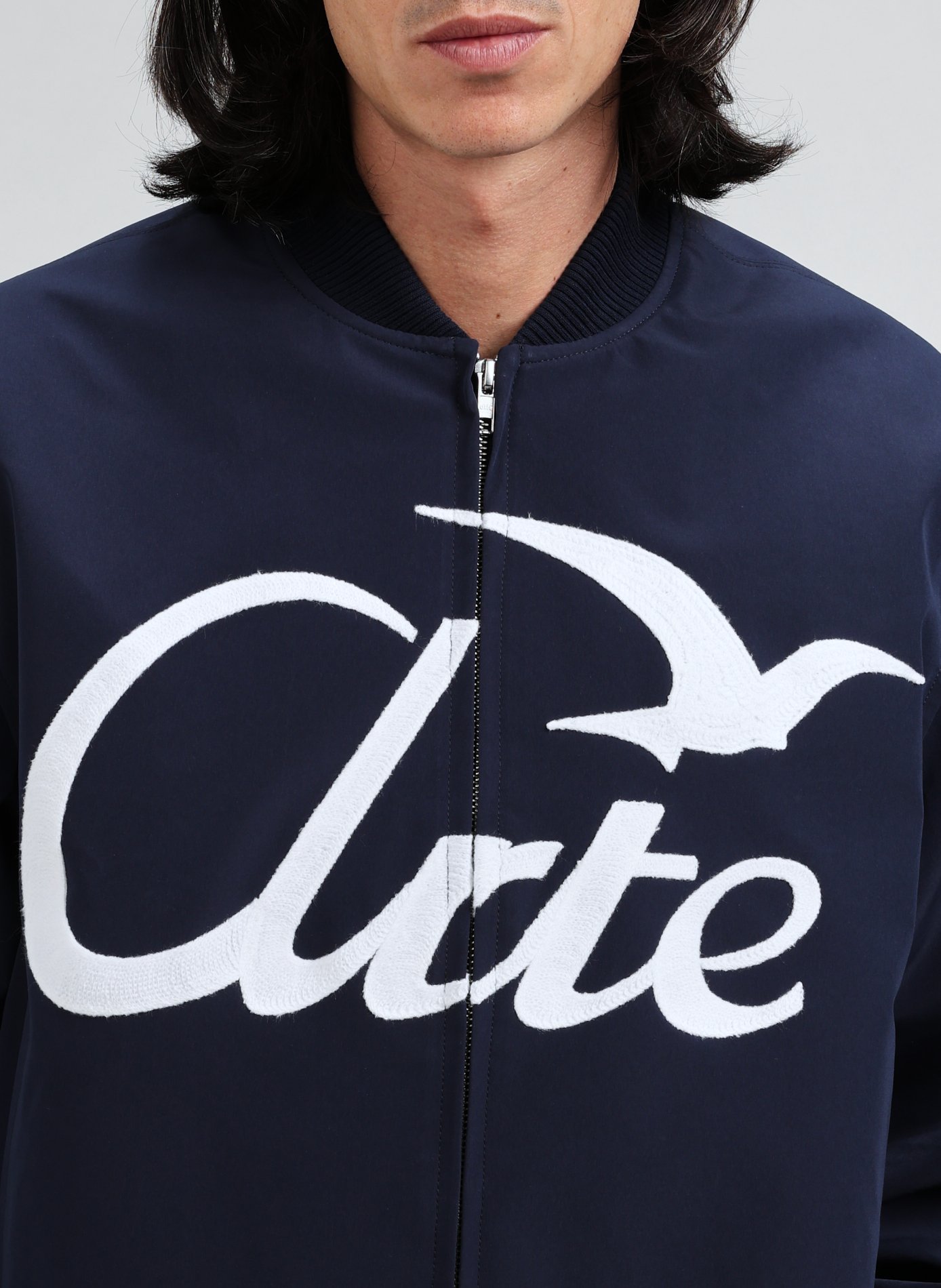 Veste ample brodée  ARTE ANTWERP Bleu