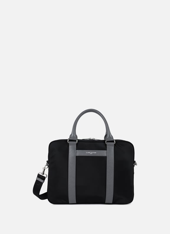 Portfolio document holder bag - Basic Métropole Grey by LANCASTER LANCASTER Portfolio document holder bag - Basic Métropole Grey