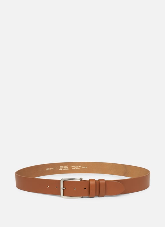 Ceinture - ceinture végétal homme Marron by LANCASTER LANCASTER Ceinture - ceinture végétal homme Marron