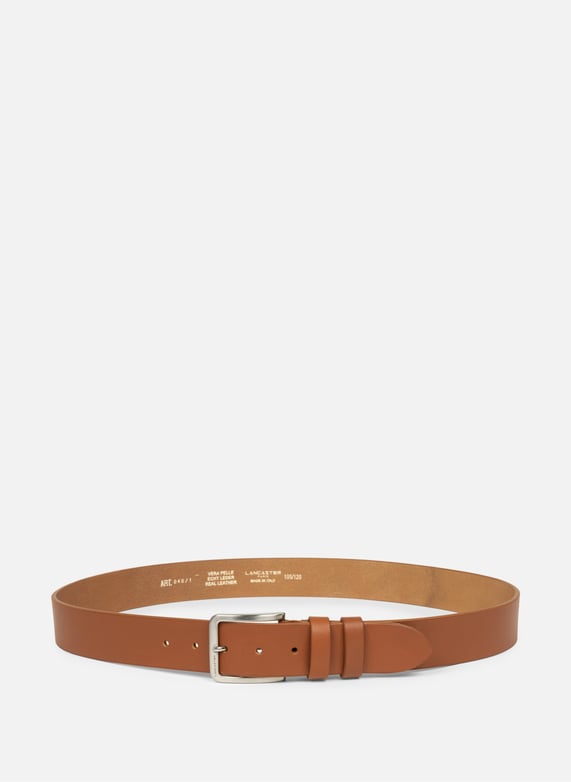 Belt - Ceinture Végétal Homme | Brown by LANCASTER Belt - Ceinture Végétal Homme Brown