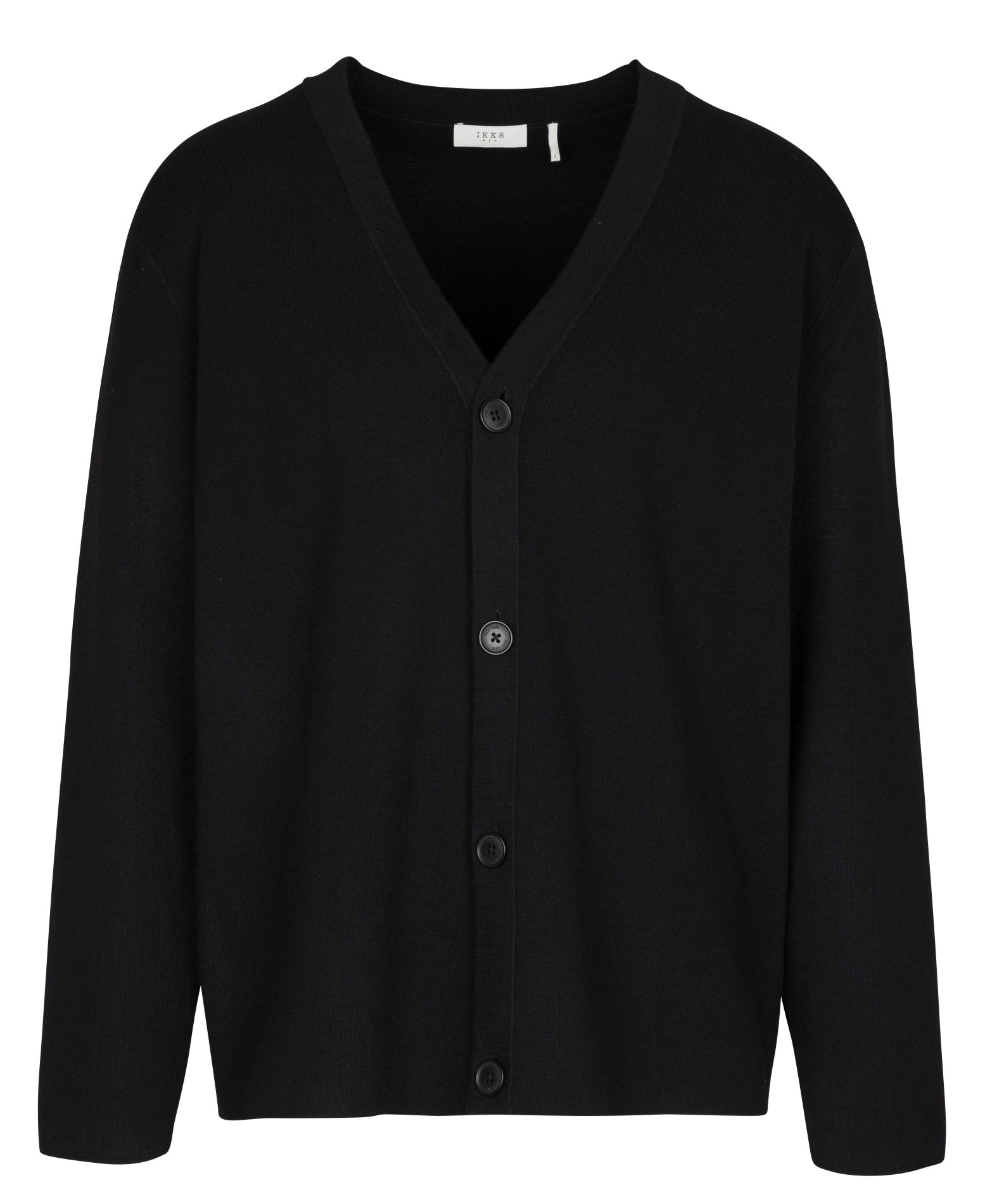 Cardigan col v IKKS Noir