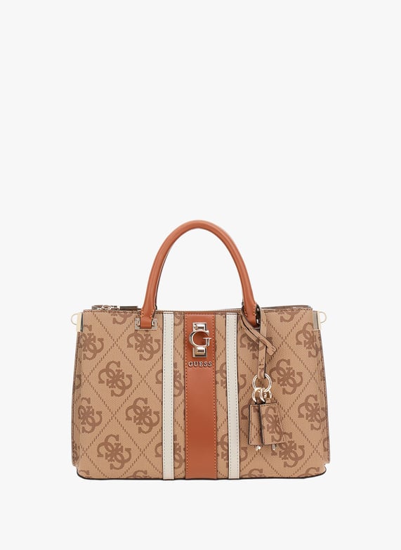 Handbag with logo | Multicolour by GUESS Handbag with logo Multicolour