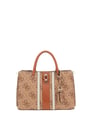 Handbag with logo | Multicolour by GUESS GUESS Handbag with logo | Multicolour