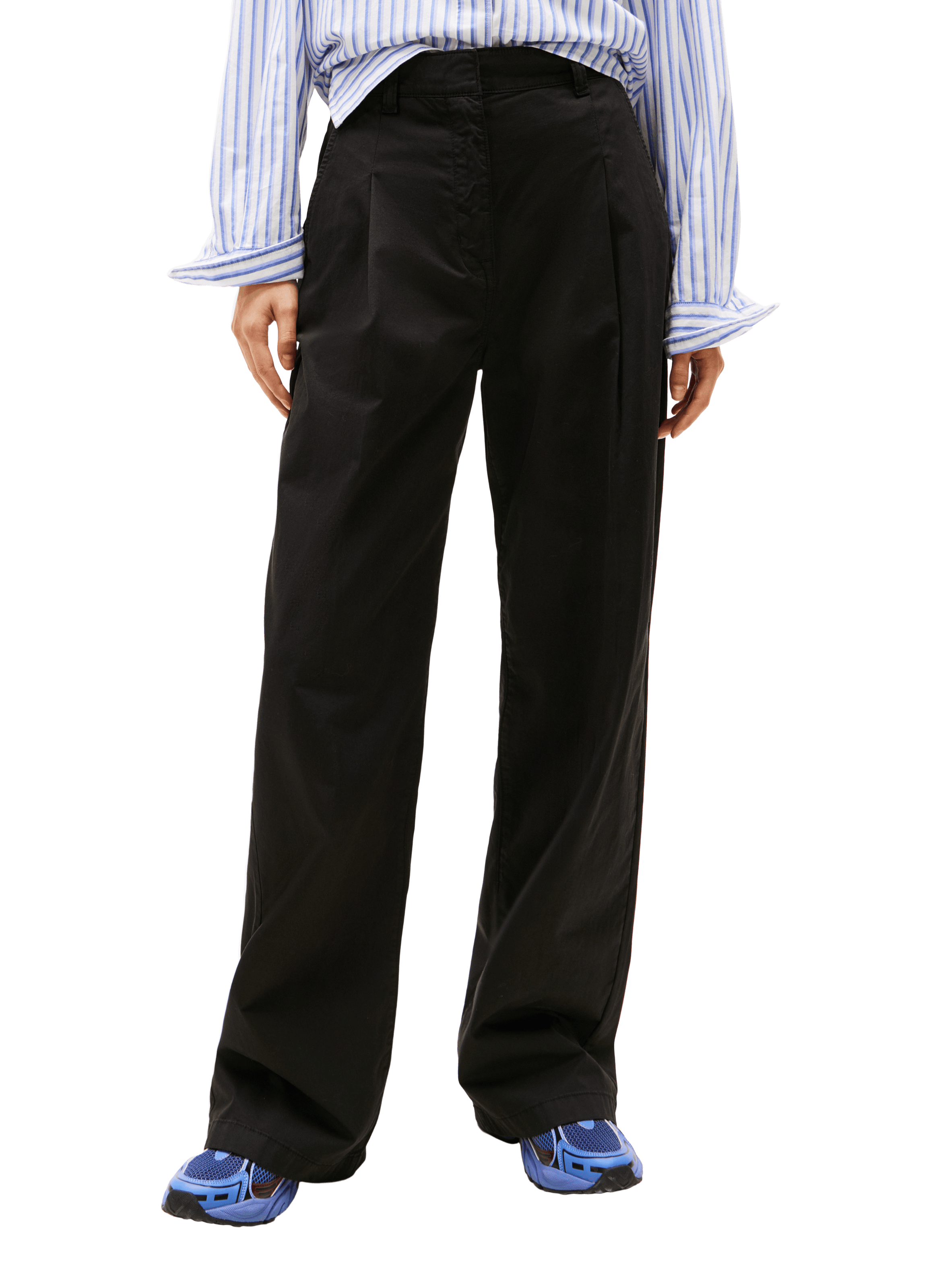 TOMMY HILFIGER Pantalon Chino en sergé Noir