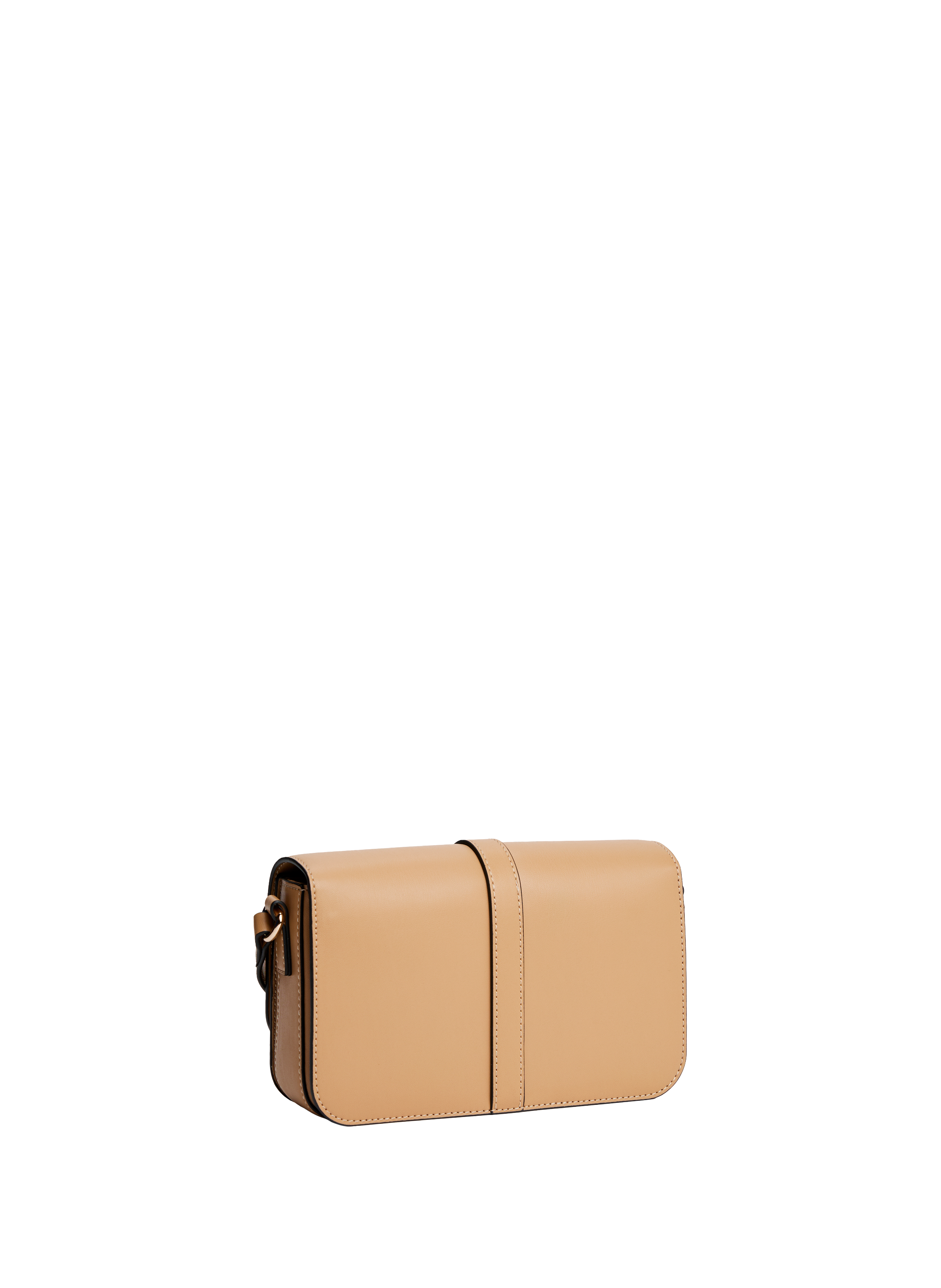 Flap shoulder bag TOMMY HILFIGER Brown