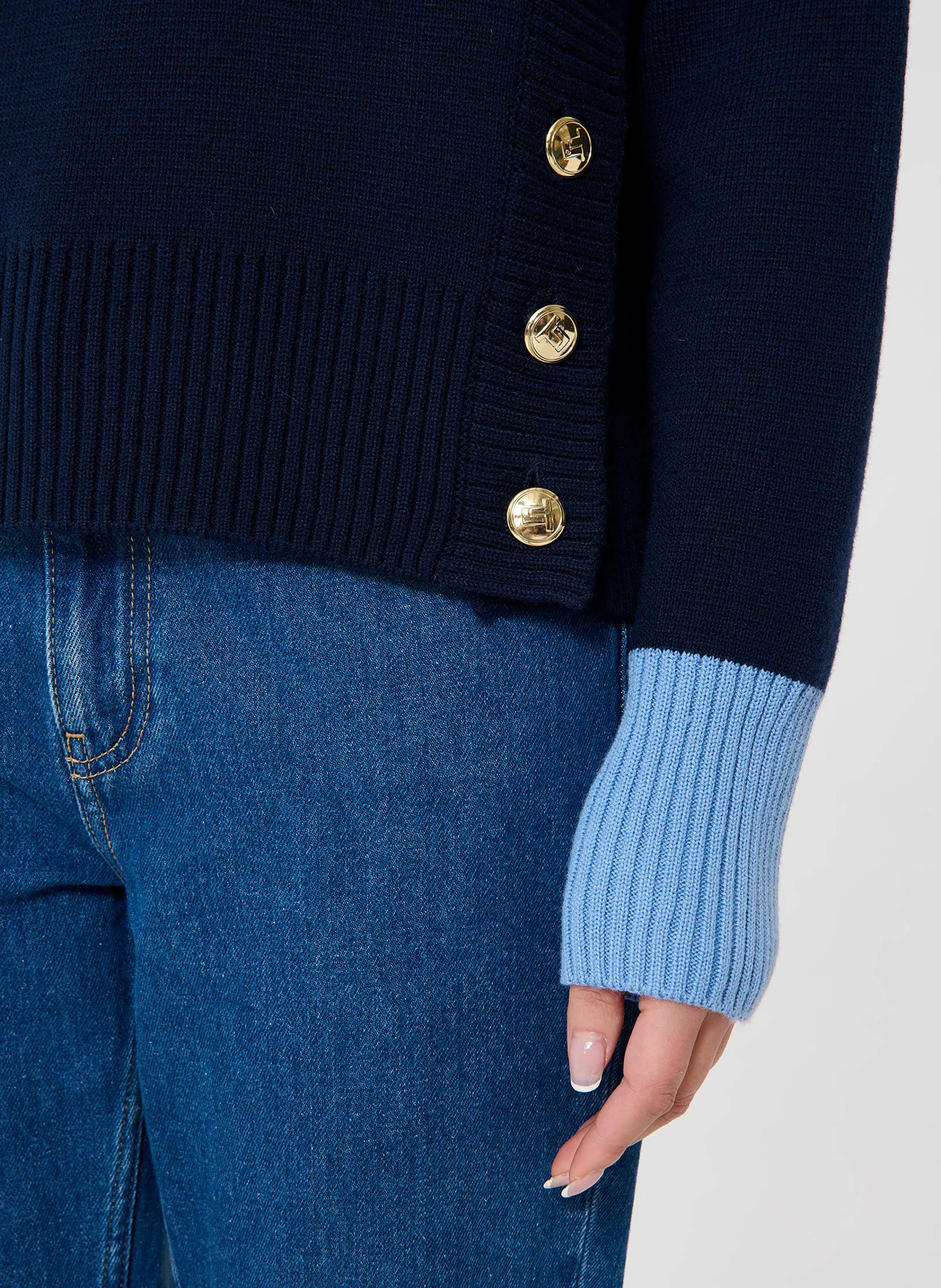 Pull prague TARA JARMON Bleu