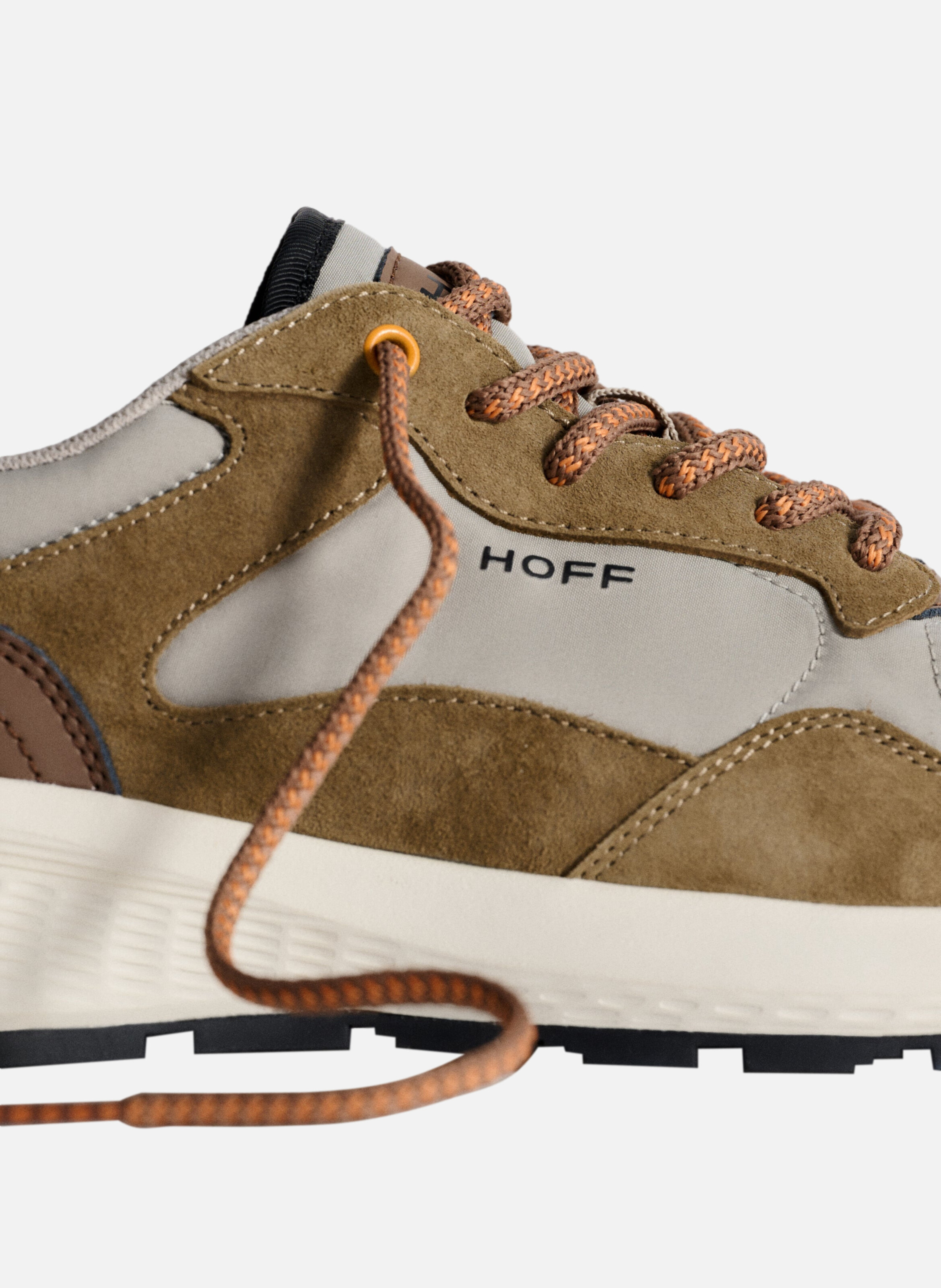 Baskets lima ii HOFF Marron