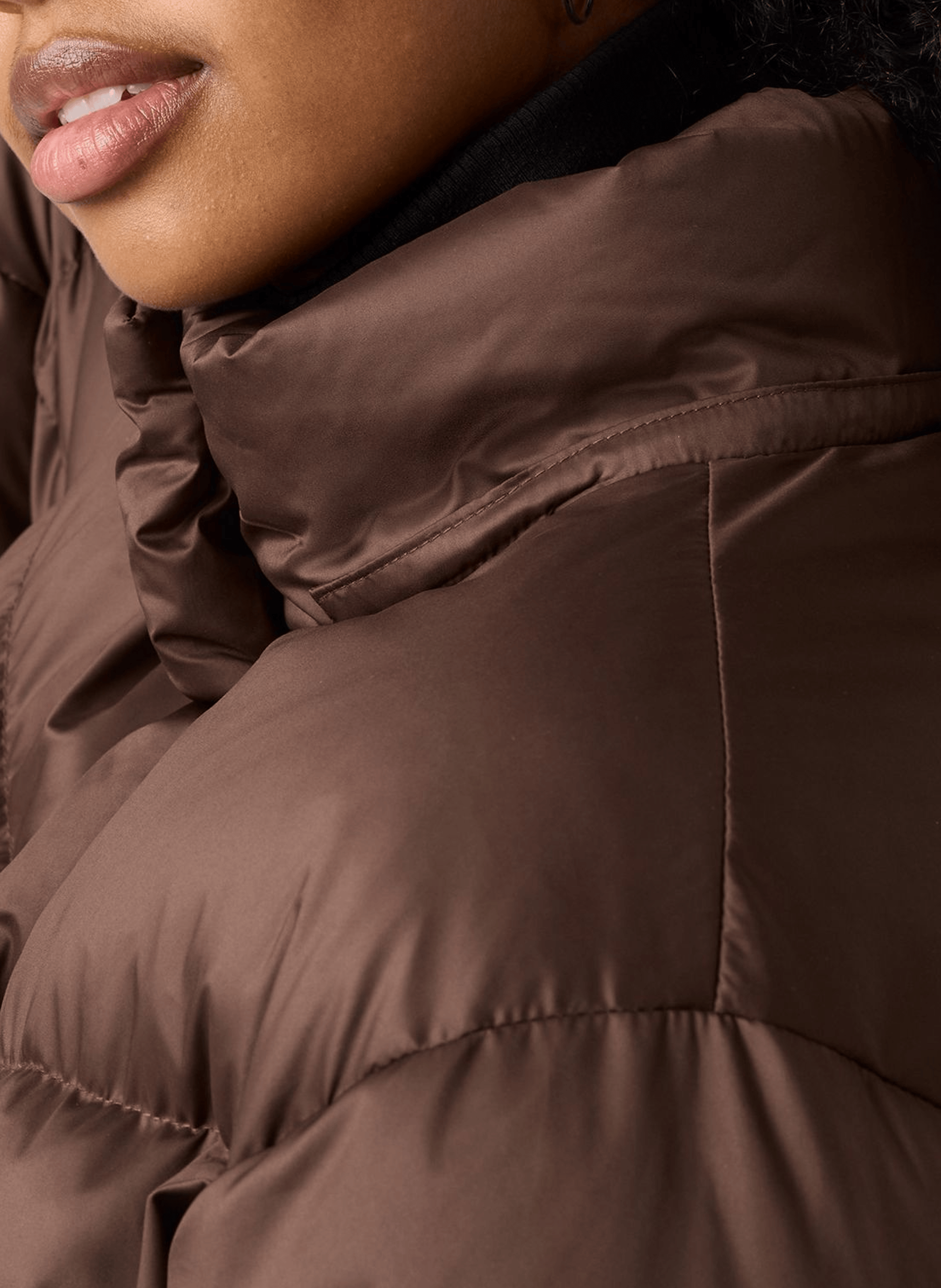 Doudoune matelassée LEVI&#039;S Marron