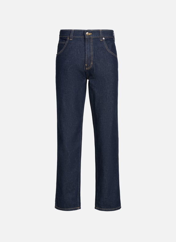 Jean droit en coton Bleu by DICKIES DICKIES Jean droit en coton Bleu