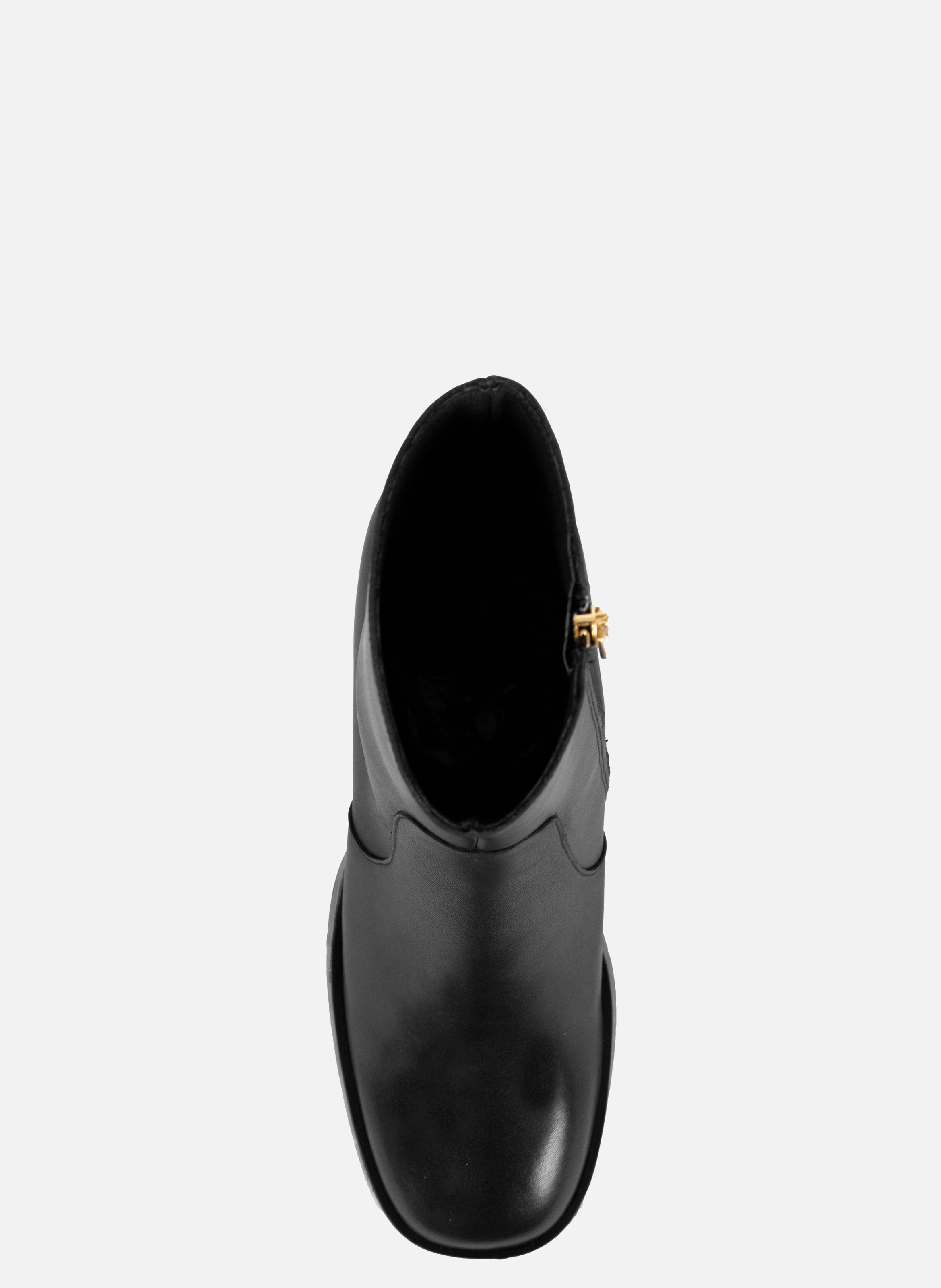 Bottines plateforme cuir JULES & JENN Noir