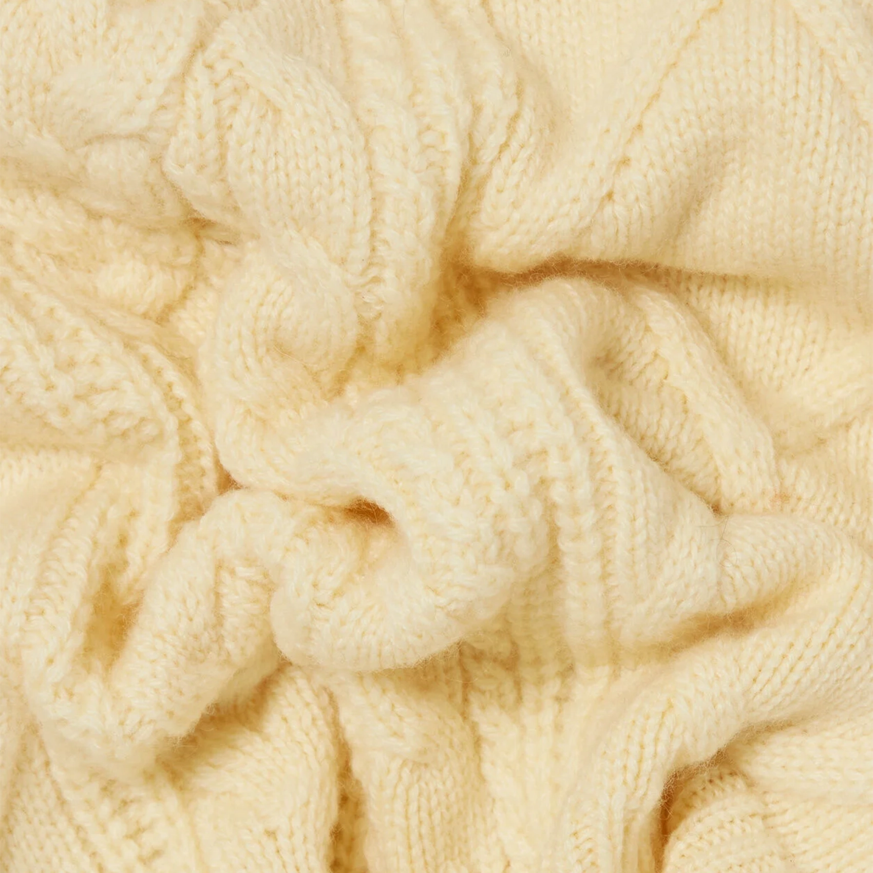 Cagoule unie en laine et cachemire midori CLAUDIE PIERLOT Jaune