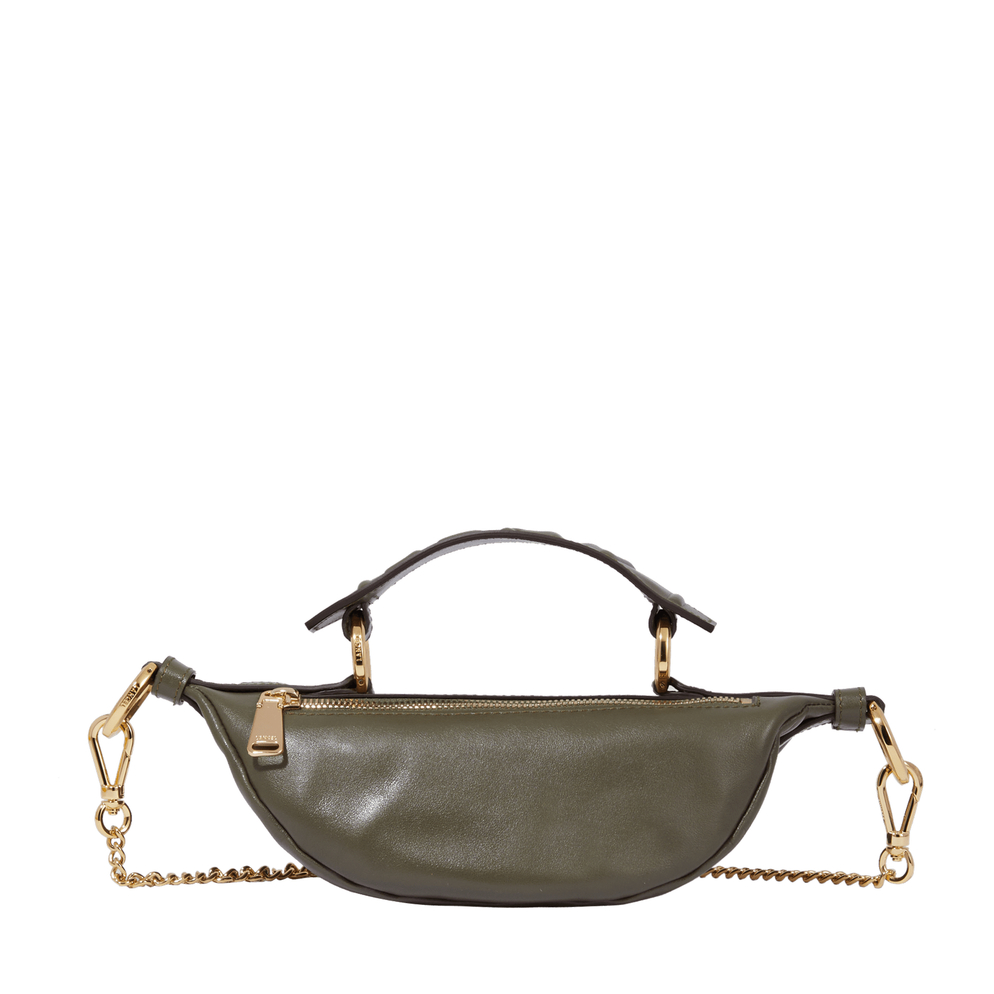 Mini sac porté croisé - origami de lancel LANCEL Vert