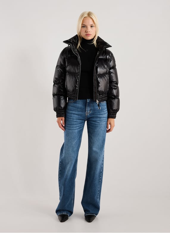 Quilted jacket | Black by PARAJUMPERS Quilted jacket Black