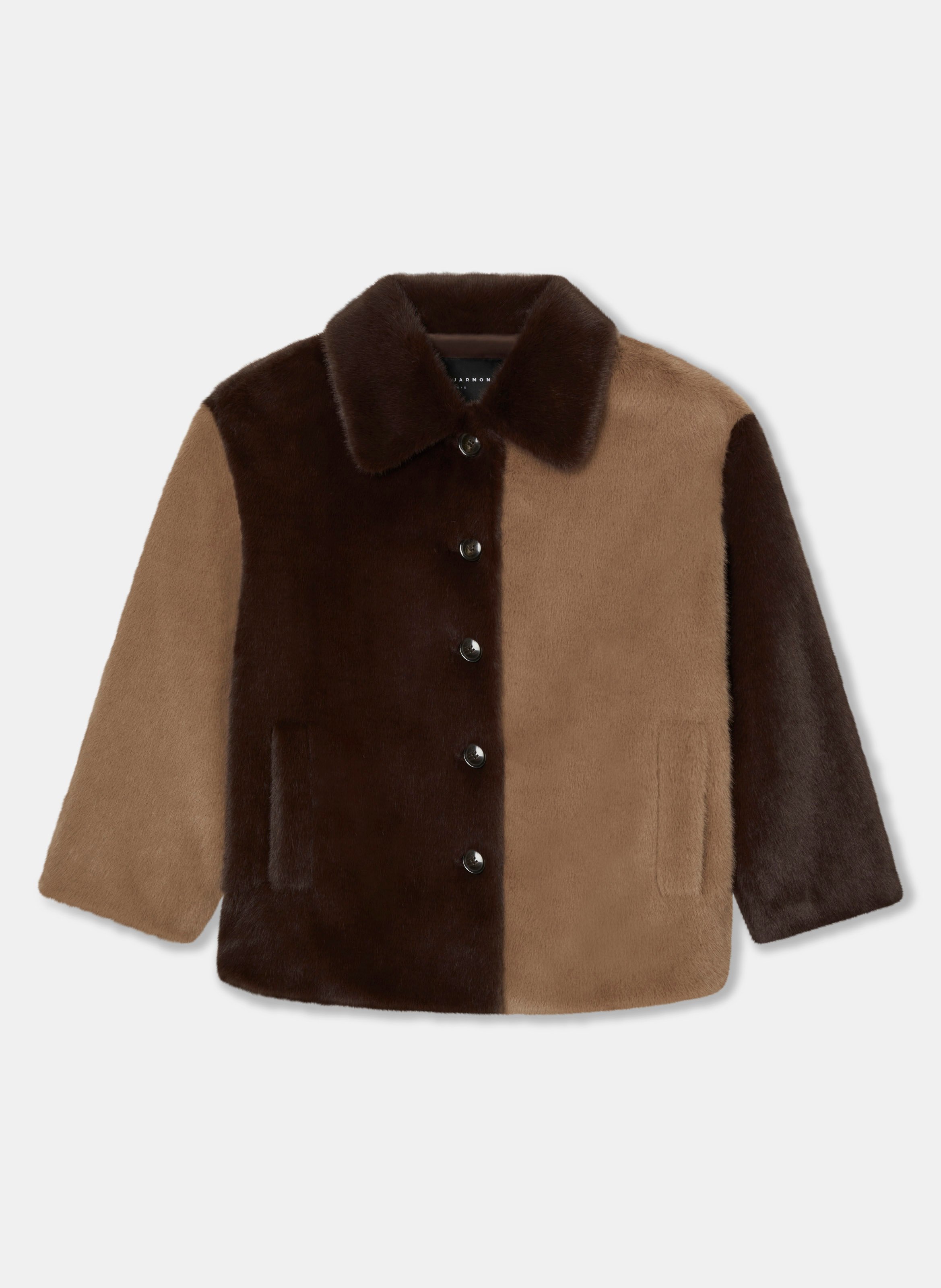 Manteau magritte TARA JARMON Marron