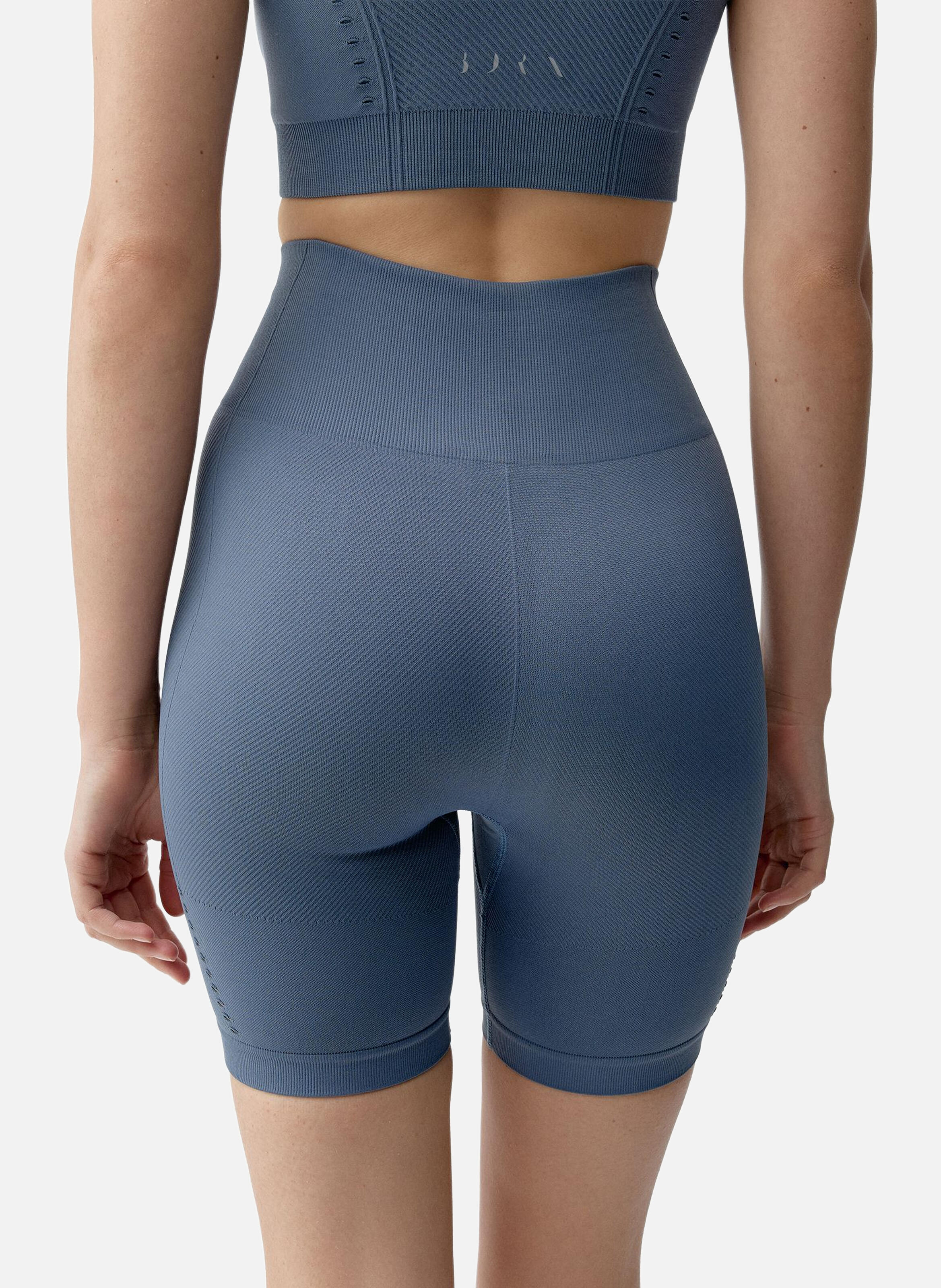 Short sport femme cycliste soma BORN LIVING YOGA Bleu