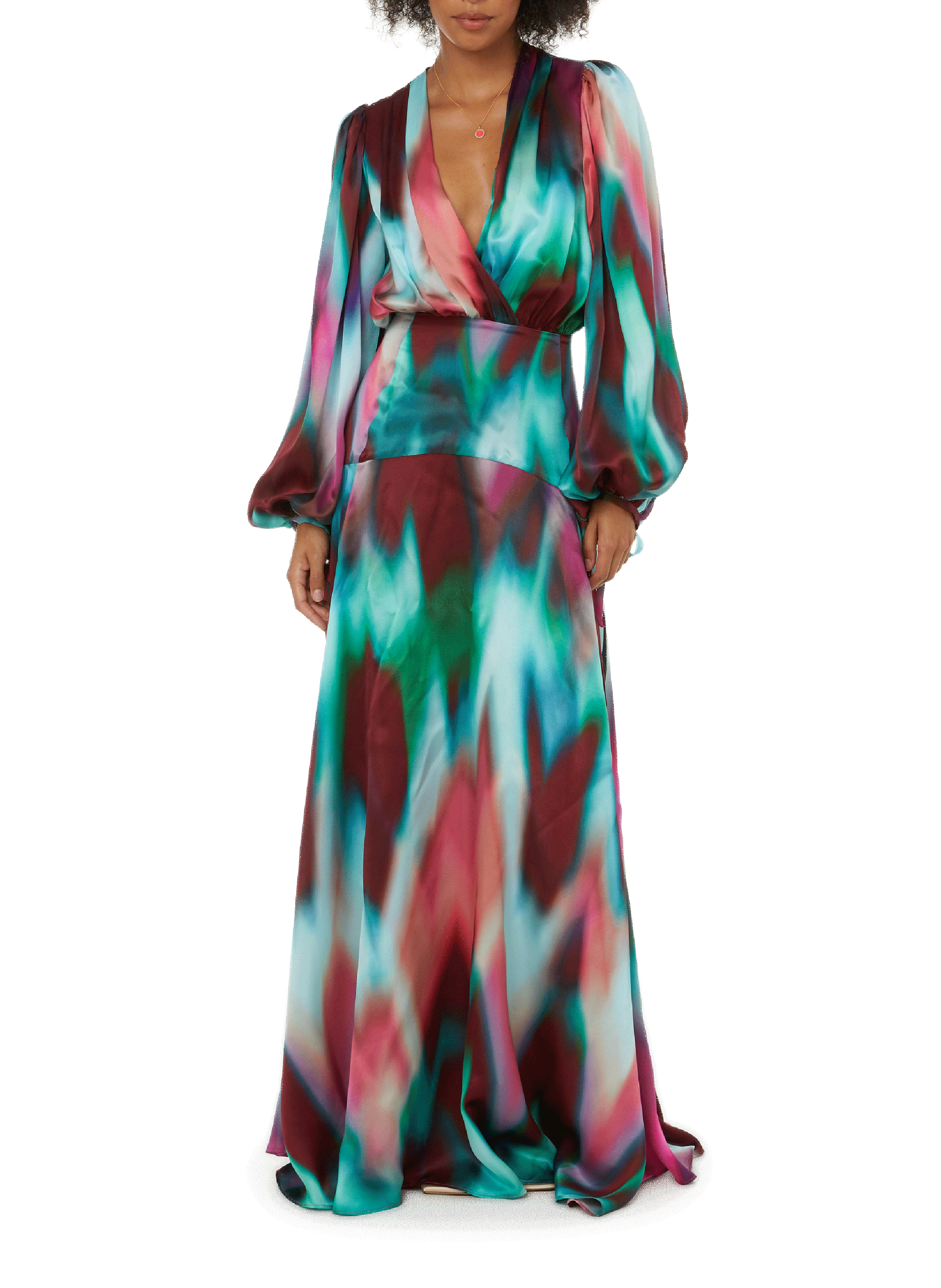 Colliers en argent EYE M - ILEANA MAKRI Rose