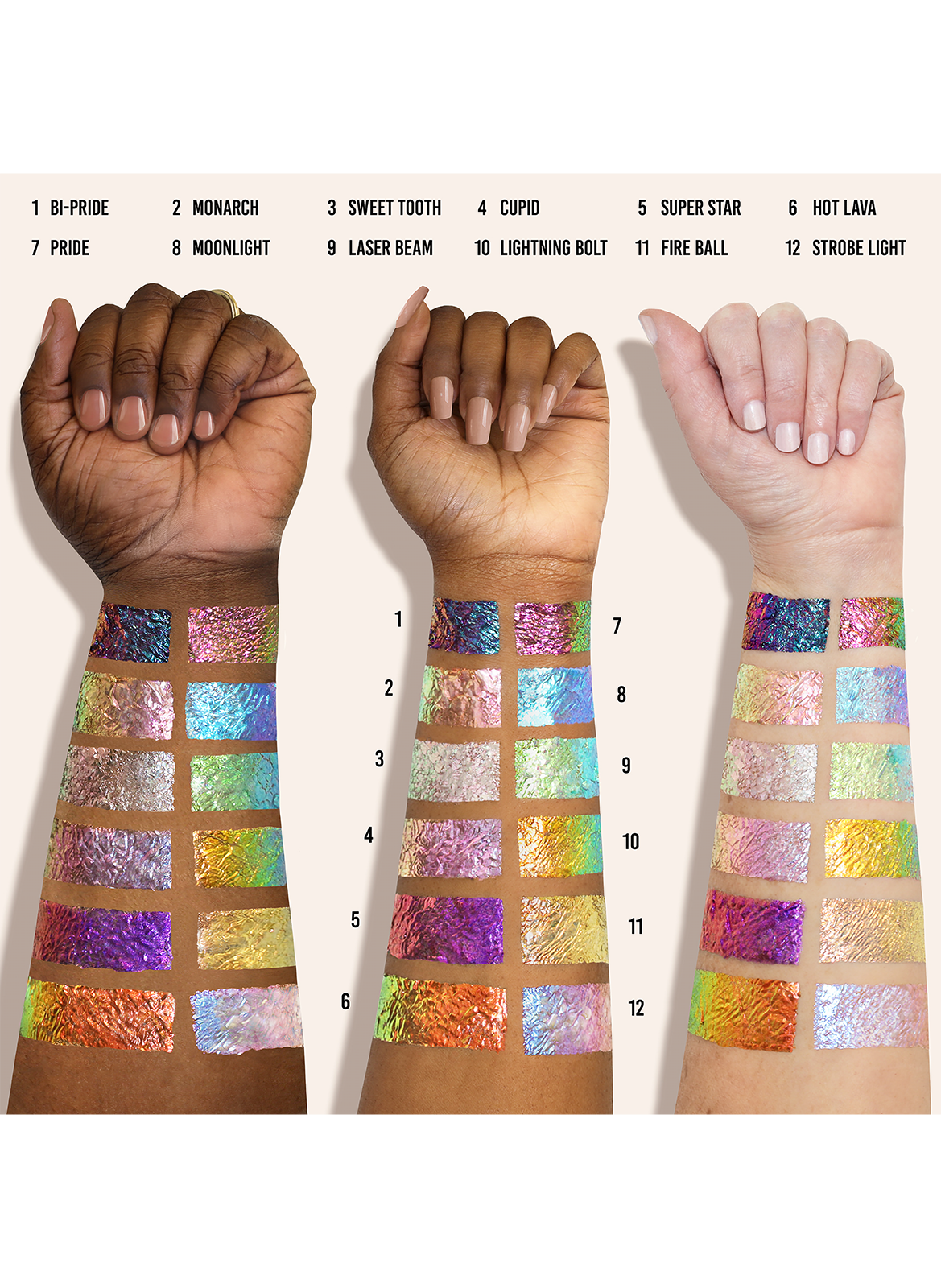 Infinite Chrome Flakes DANESSA MYRICKS Super star