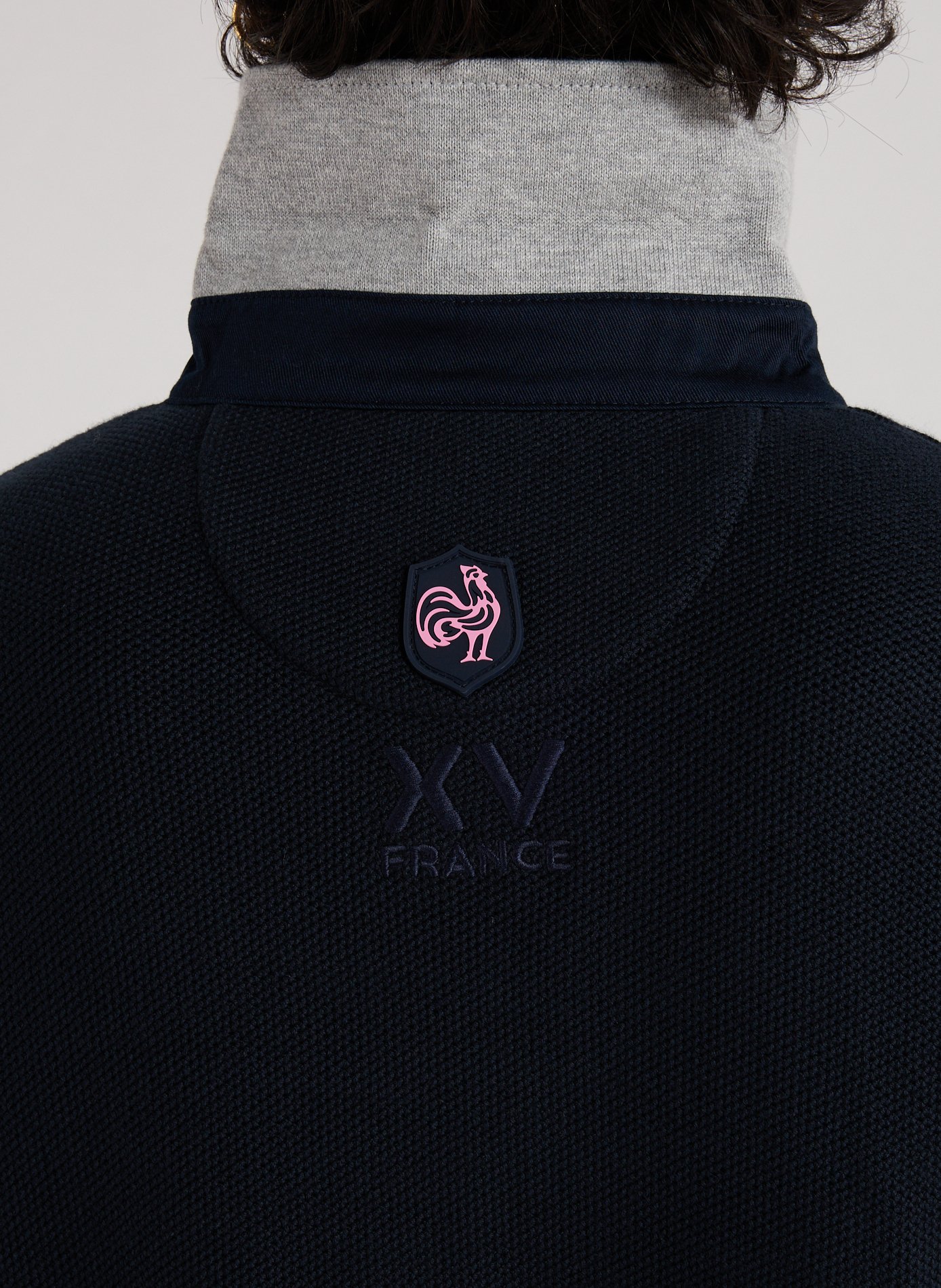 Cotton jumper EDEN PARK Blue